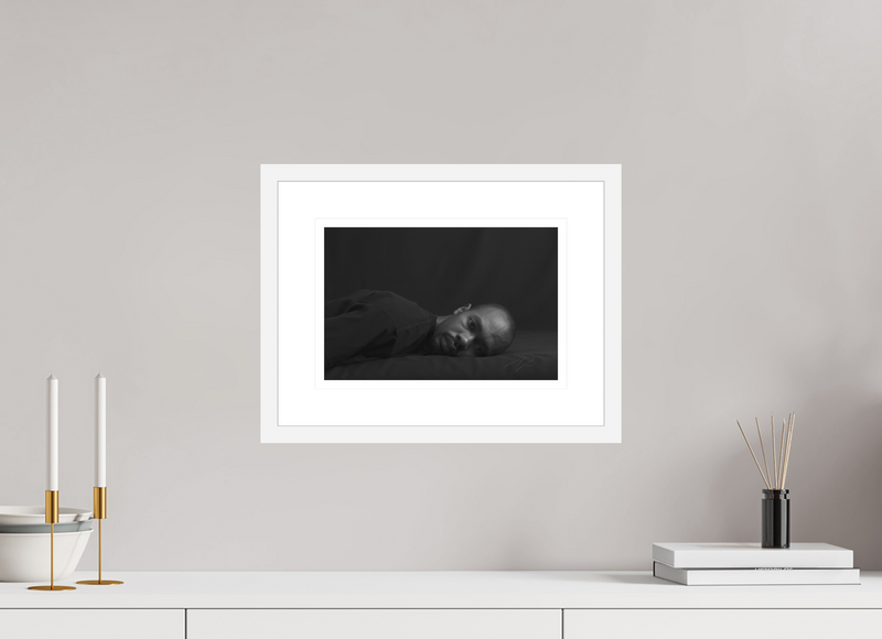 12 x 8″, FRAME - SOLID WOOD [FUJIFLEX] FALLEN