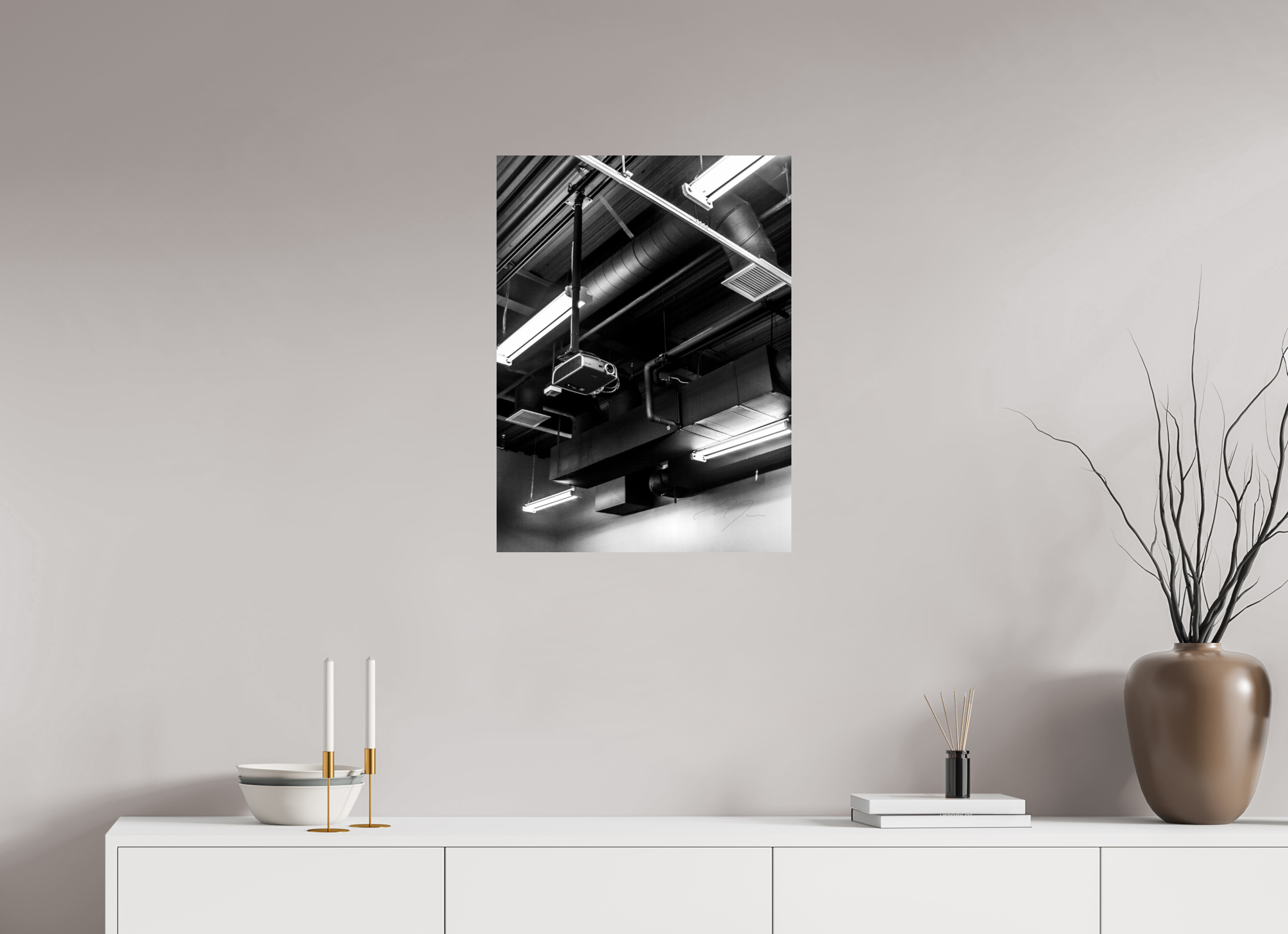 20 x 26.9″, PHOTO PRINT - FUJIFLEX HIGH GLOSS PROJECTION