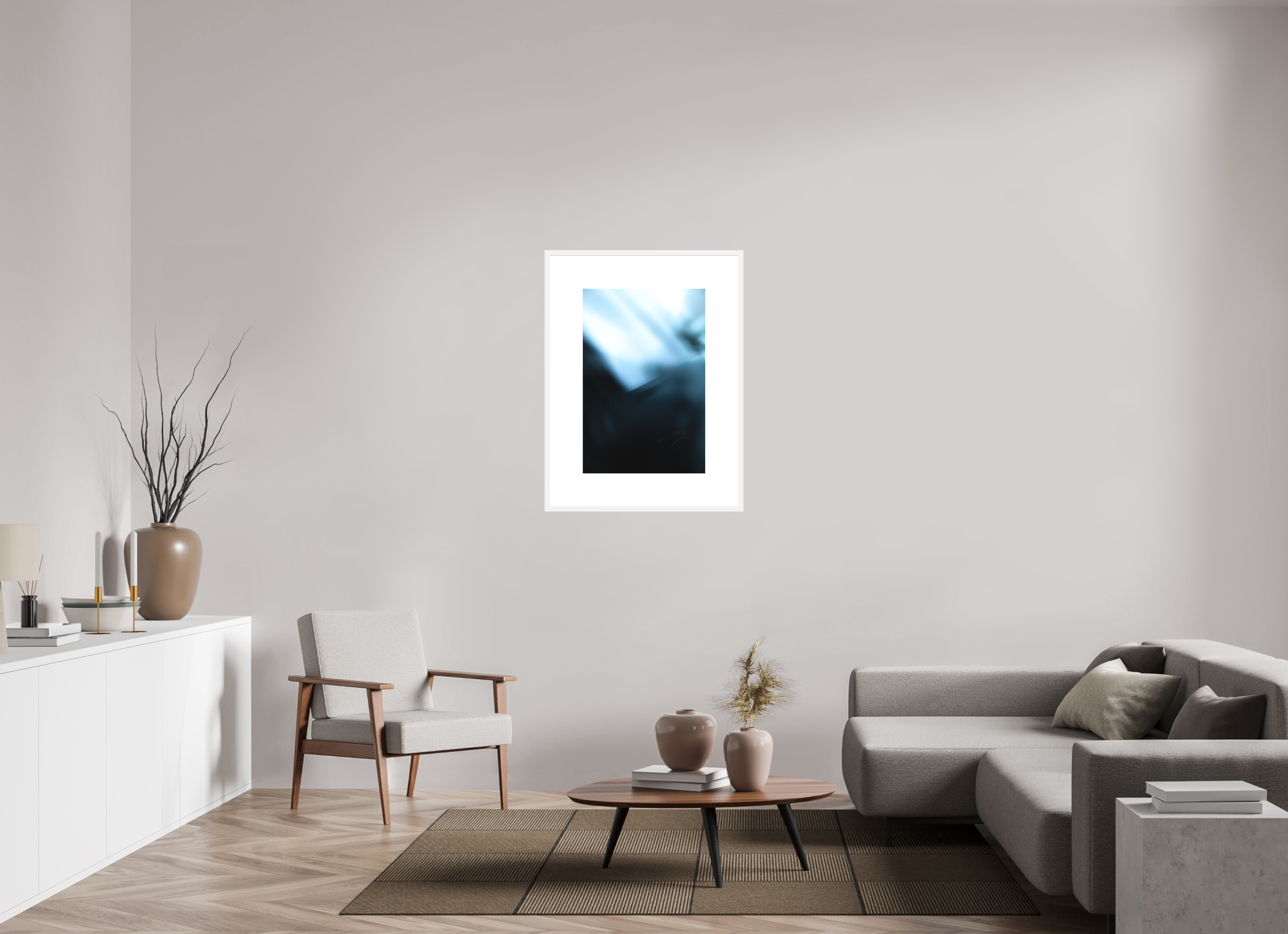 20 x 30″, FRAME SOLID WOOD [FUJIFLEX HIGH GLOSS] QUARANTINE, No.8