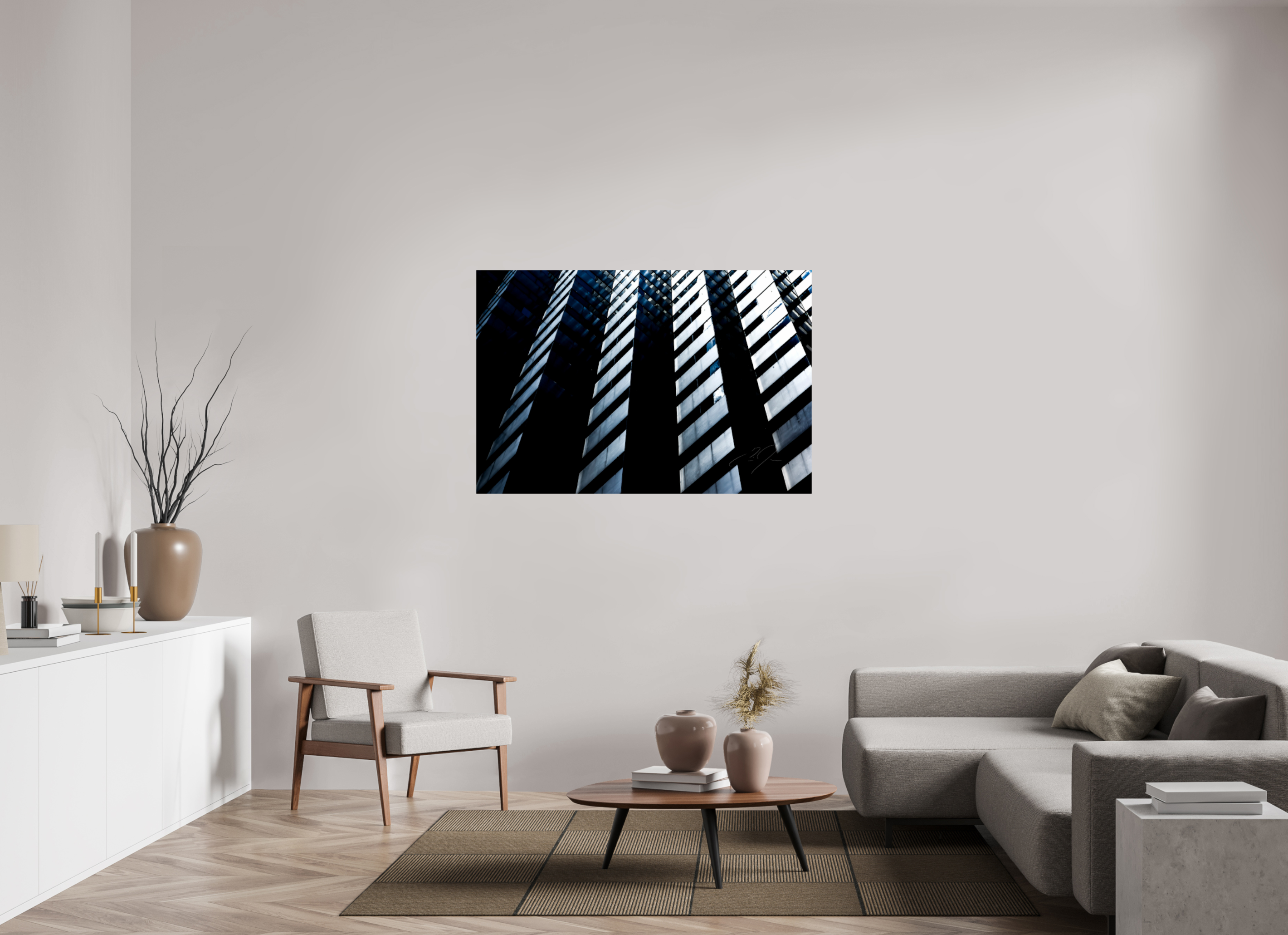 54 x 36″, PRINT ONLY [FUJI CRYSTAL DP II] INTO DARK