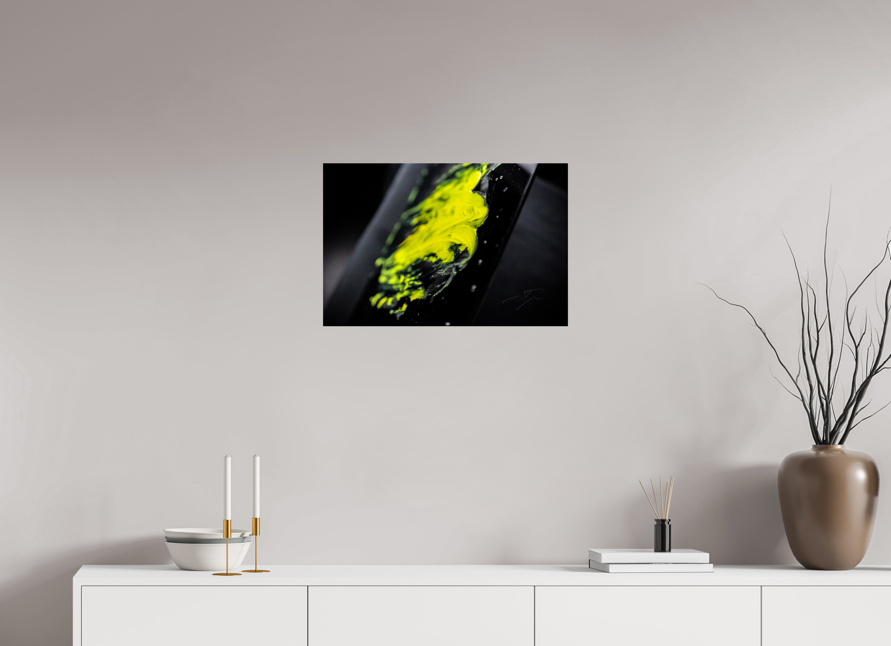 24 x 16″, PRINT ONLY [FUJI CRYSTAL DP II] YELLOW, No.5