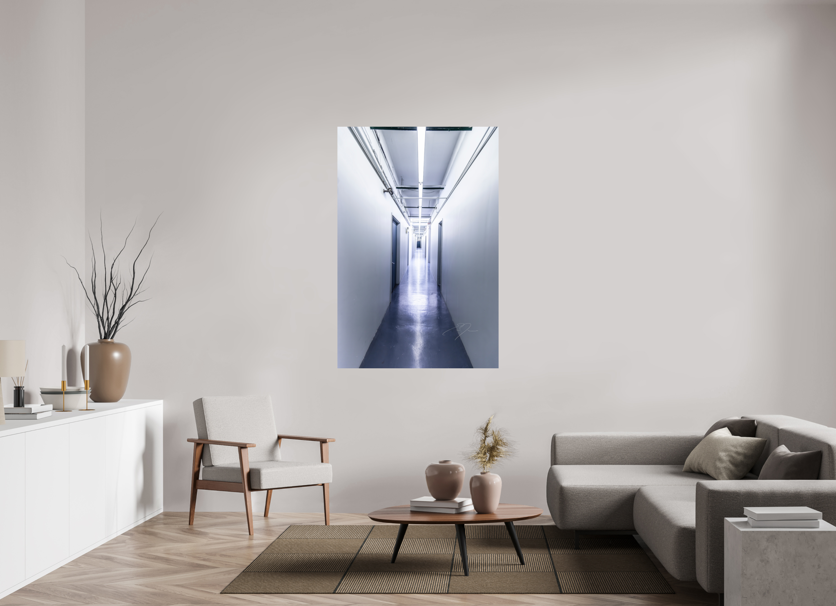 40 x 60″, PRINT ONLY [FUJI CRYSTAL DP II] SYMMETRY
