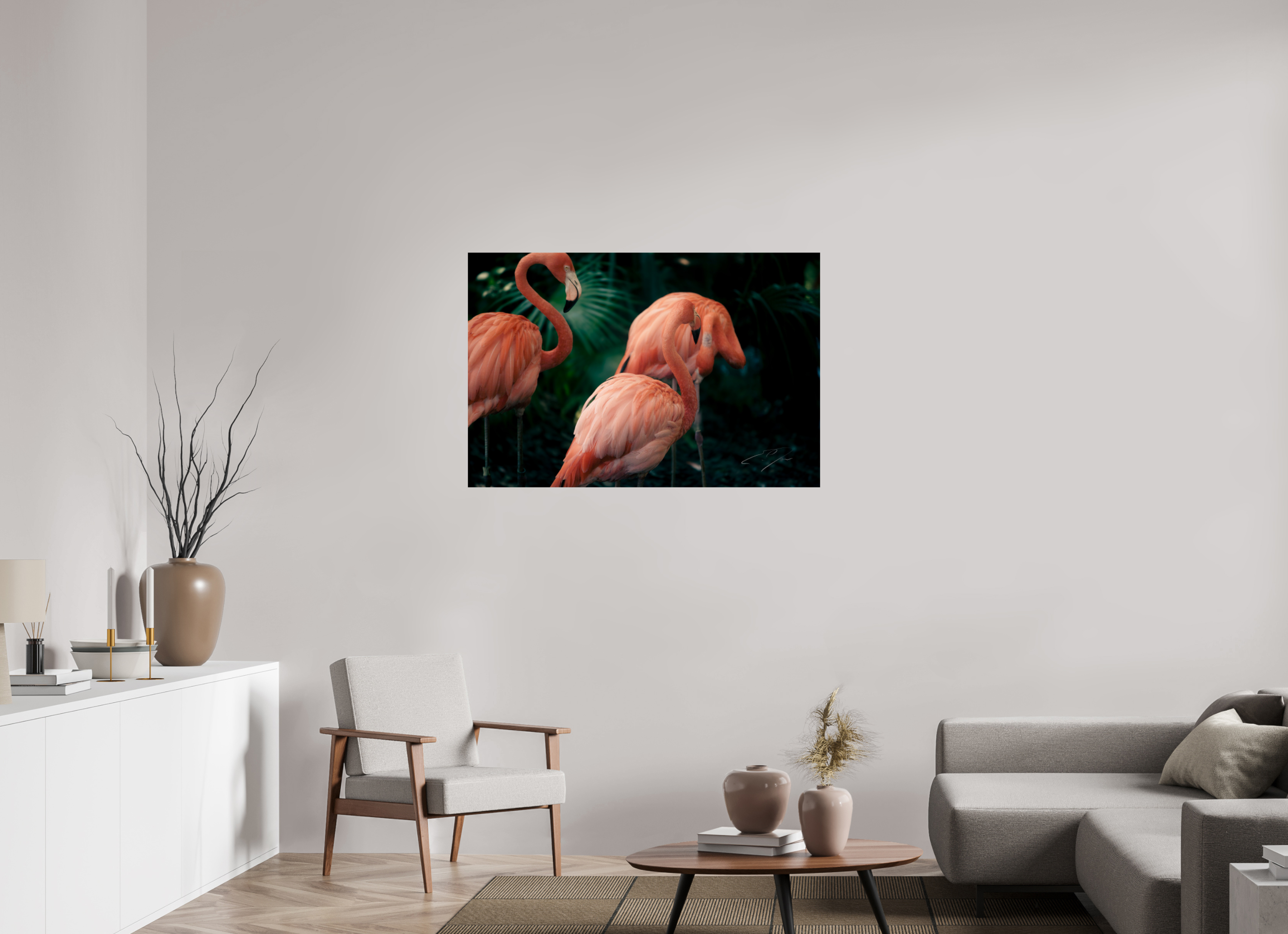 45 x 30″, PHOTO PRINT - FUJIFLEX HIGH GLOSS TURN AWAY