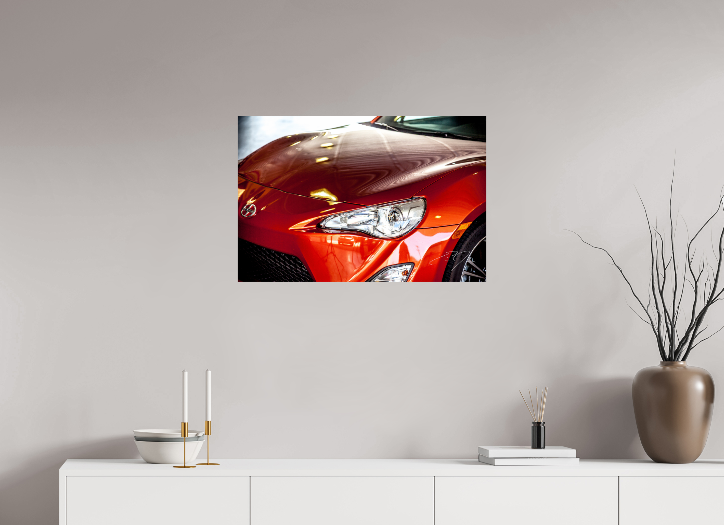 30 x 20″, PHOTO PRINT - FUJIFLEX HIGH GLOSS HOOD