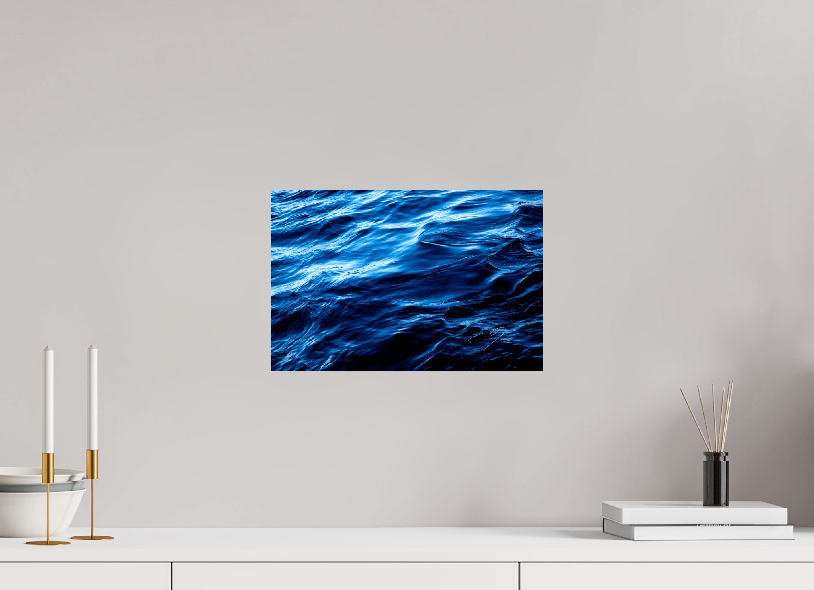 15 x 10″, PRINT ONLY [FUJI CRYSTAL DP II] WATER, No.6
