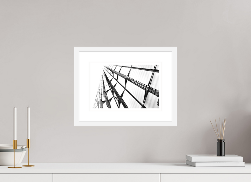 12 x 8″, FRAME - SOLID WOOD [FUJIFLEX] ESCALATE