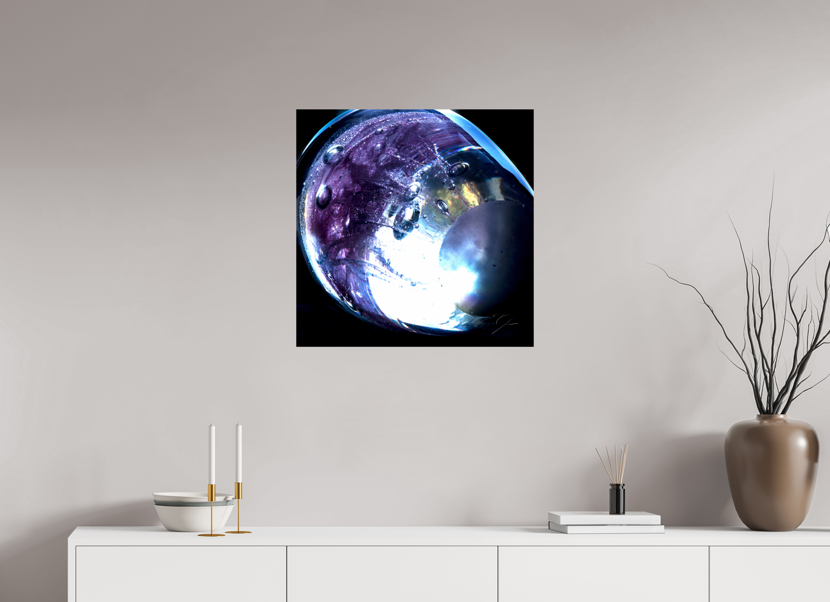 25 x 25″, PHOTO PRINT - FUJIFLEX HIGH GLOSS ENCOMPASS