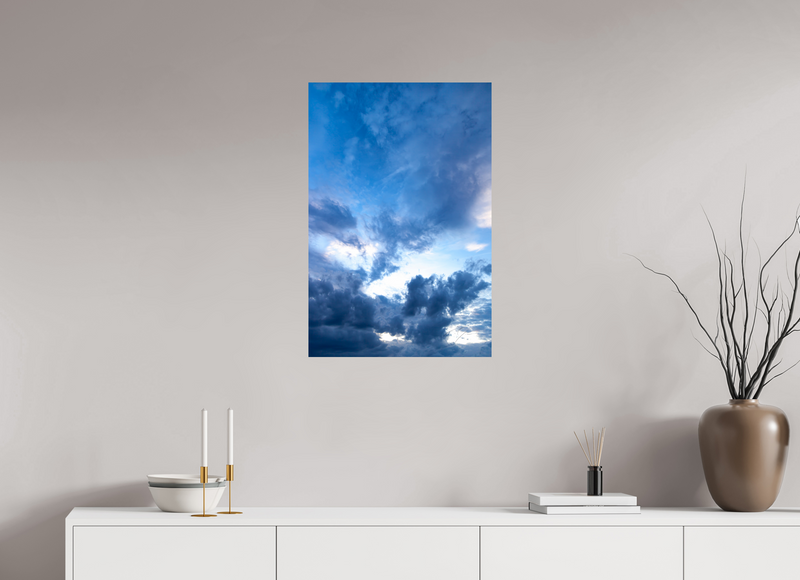 20 x 30″, PHOTO PRINT - FUJIFLEX HIGH GLOSS BLUES OF SKY
