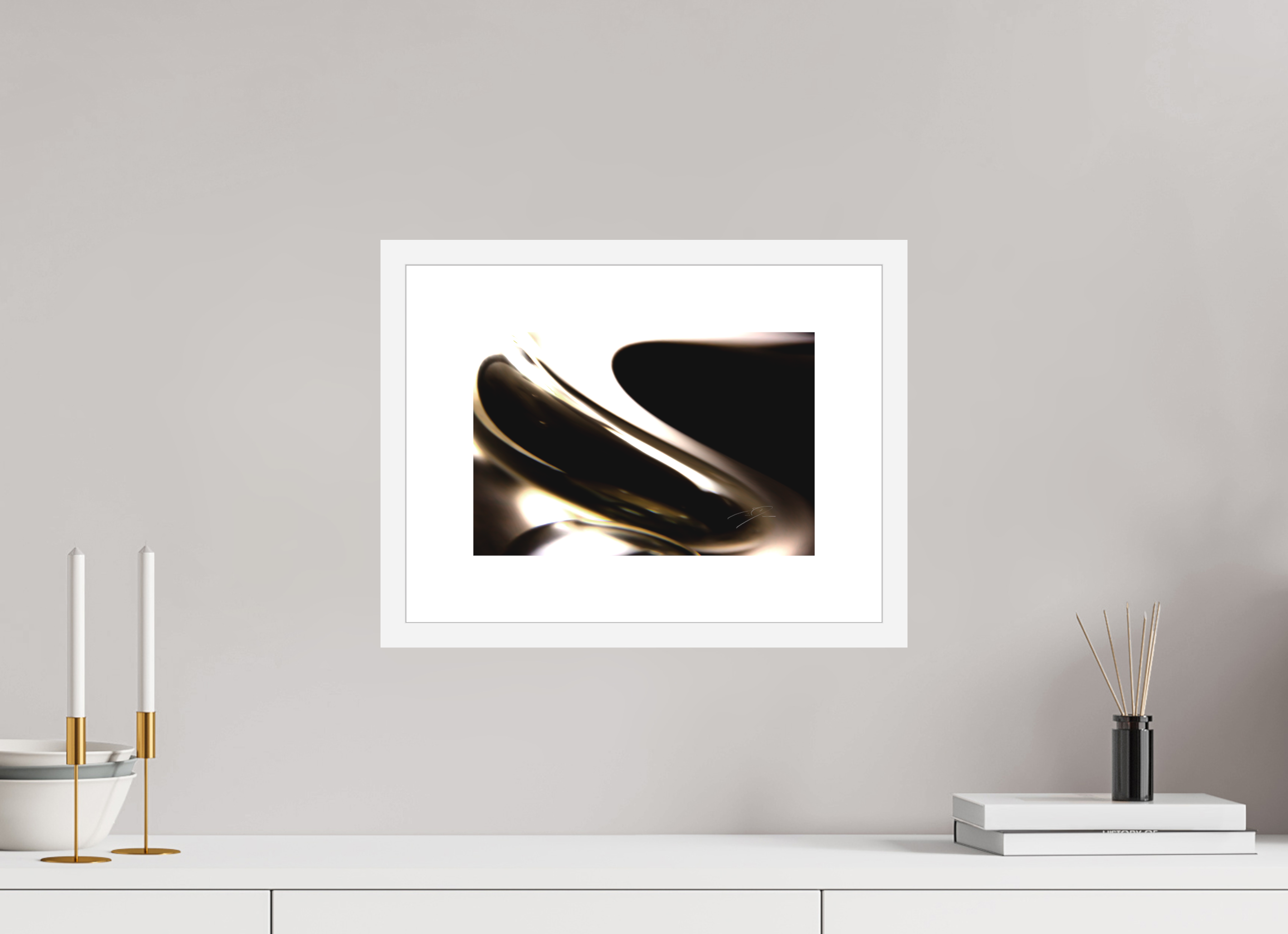 12 x 8″, FRAME - SOLID WOOD [FujiFlex] CLARIFY