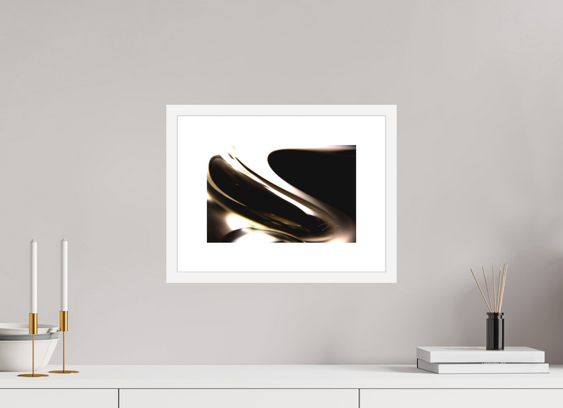 12 x 8″, FRAME - SOLID WOOD [FujiFlex] CLARIFY