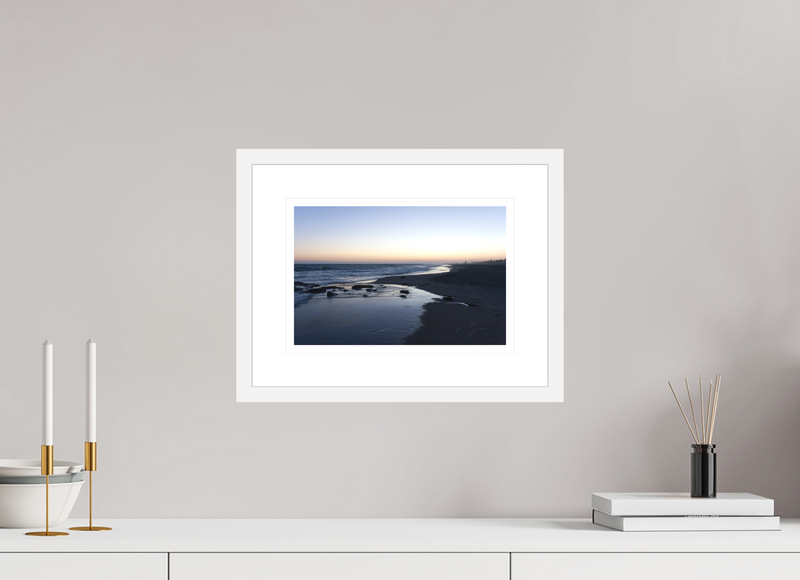 12 x 8″, FRAME - SOLID WOOD [FUJIFLEX] FALLEN SUN