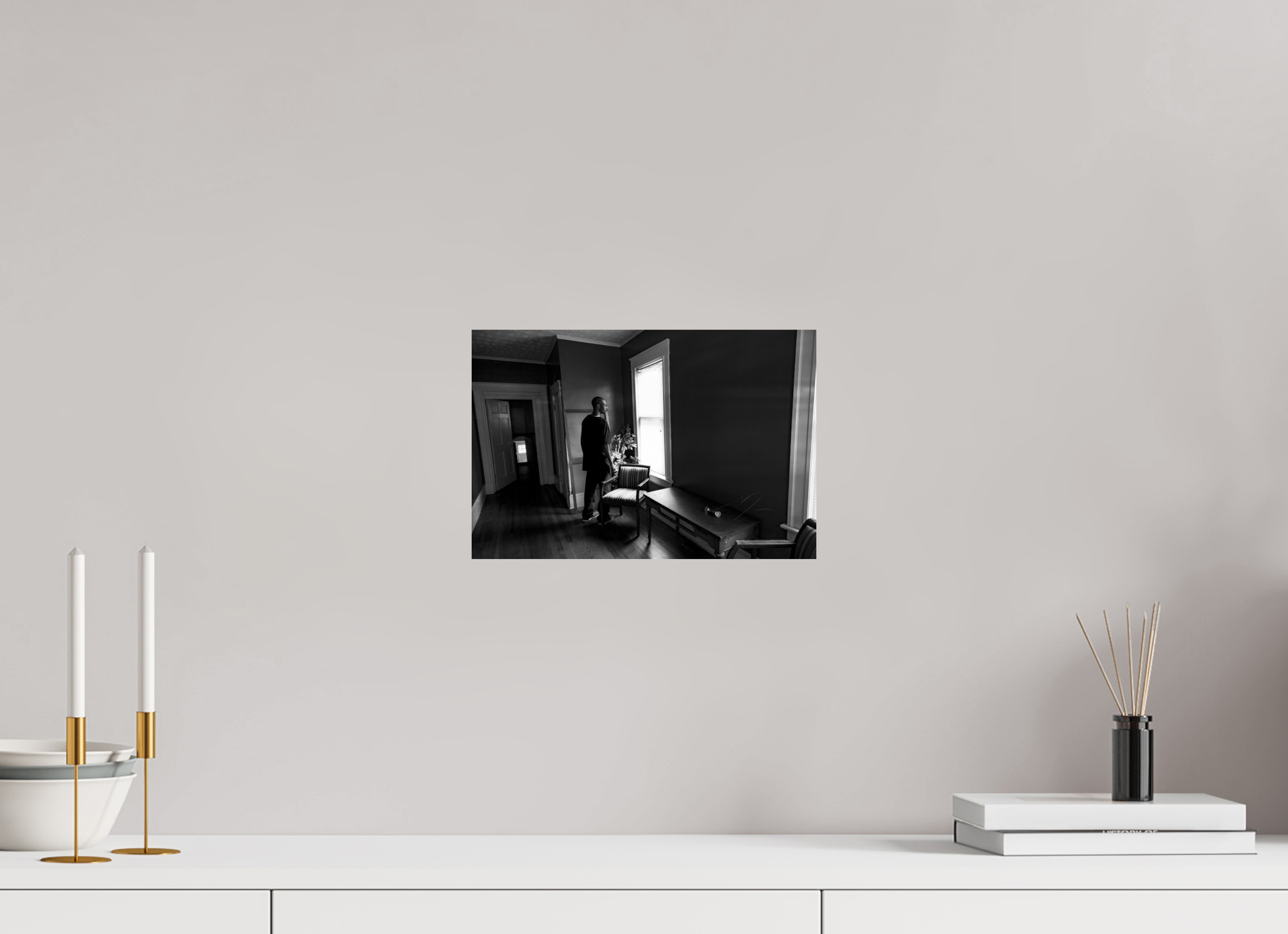 12 x 8″, PRINT ONLY [FUJI CRYSTAL DP II] ABANDONED