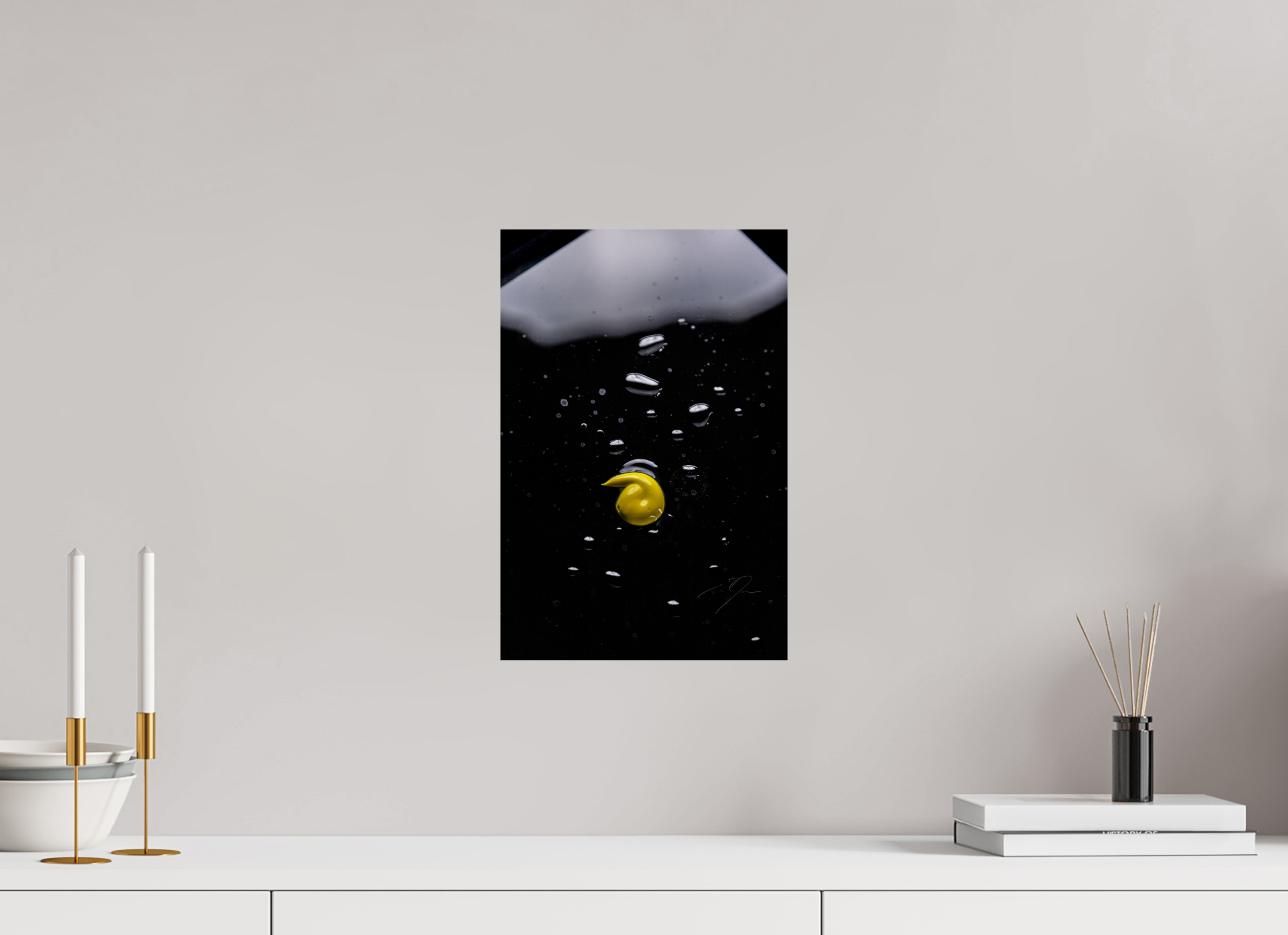 10 x 15″, PRINT ONLY [FUJI CRYSTAL DP II] YELLOW