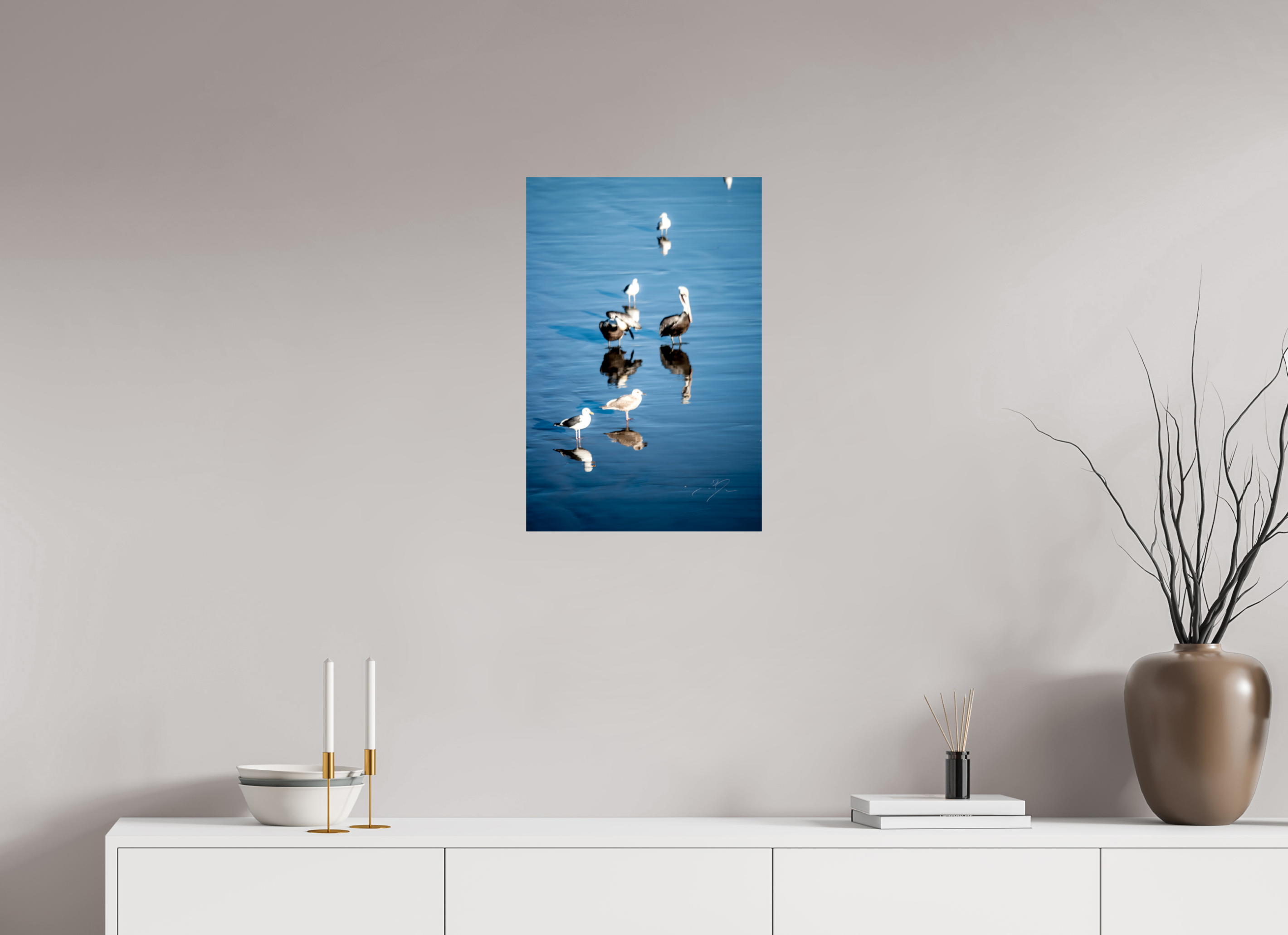 16 x 24″, PRINT ONLY [FUJI CRYSTAL DP II] OBSCURE REFLECTION