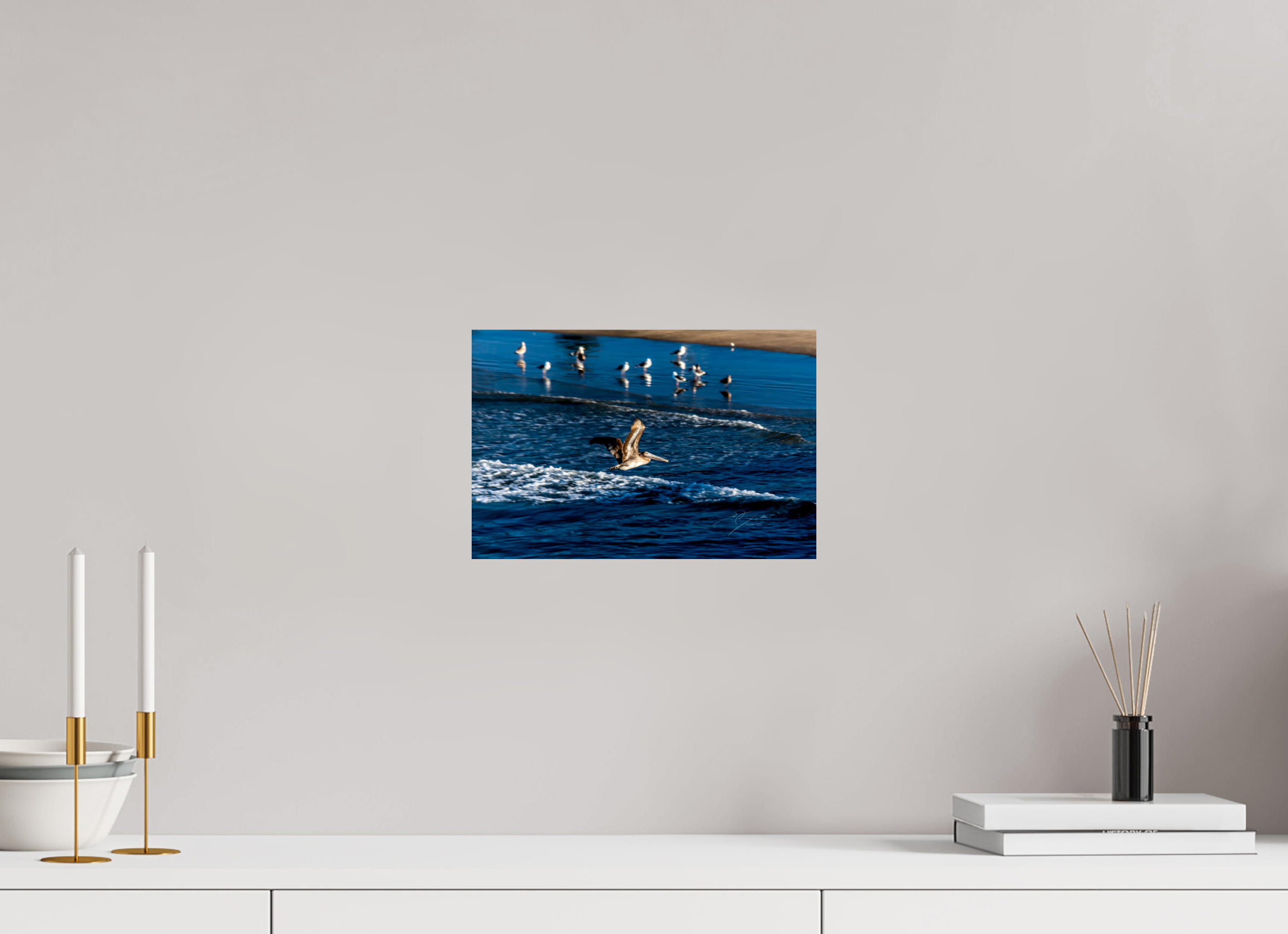 12 x 8″, PRINT ONLY [FUJI CRYSTAL DP II] SOLO FLIGHT