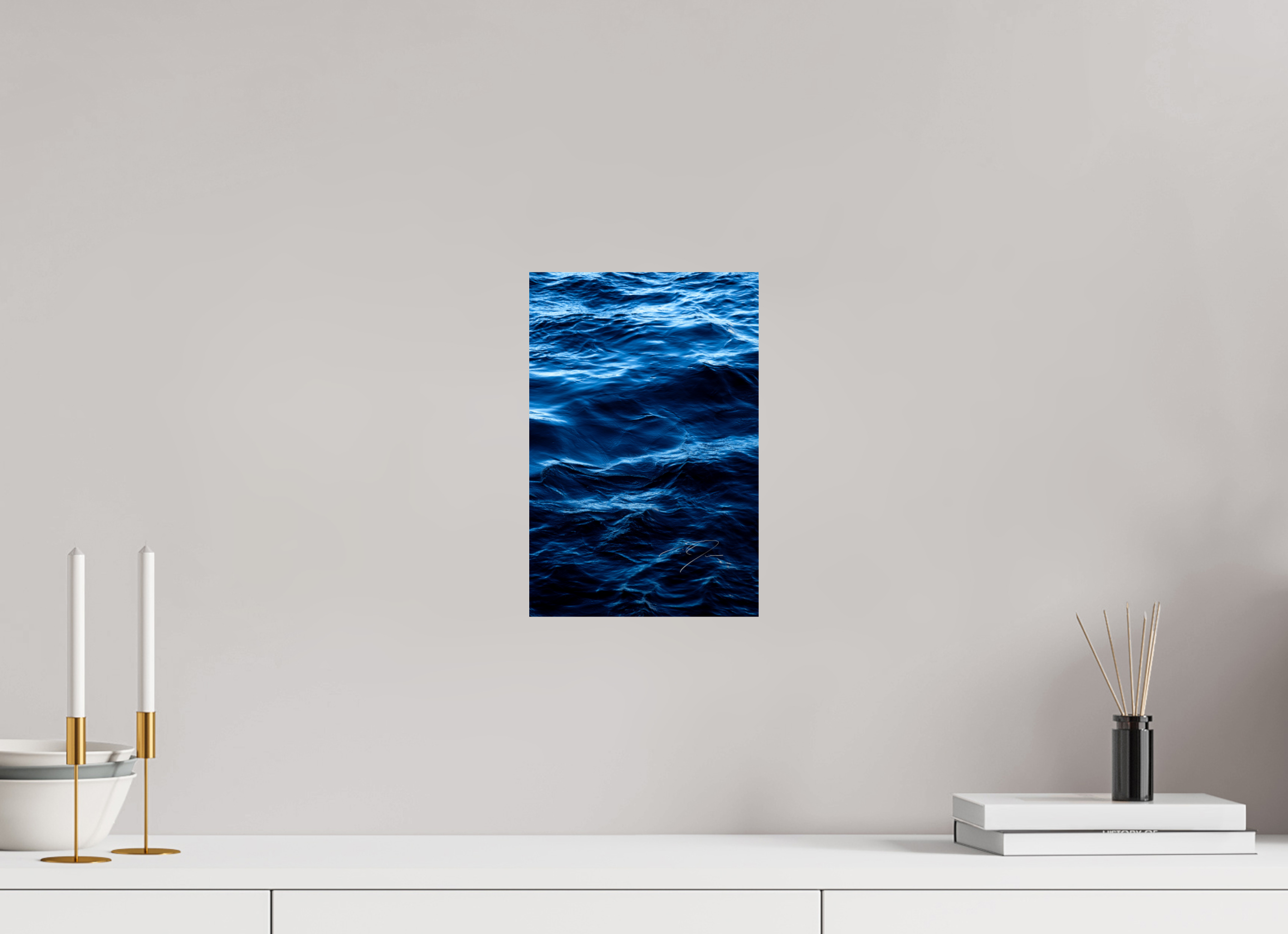 8 x 12″, PRINT ONLY [FUJI CRYSTAL DP II] WATER, No.14