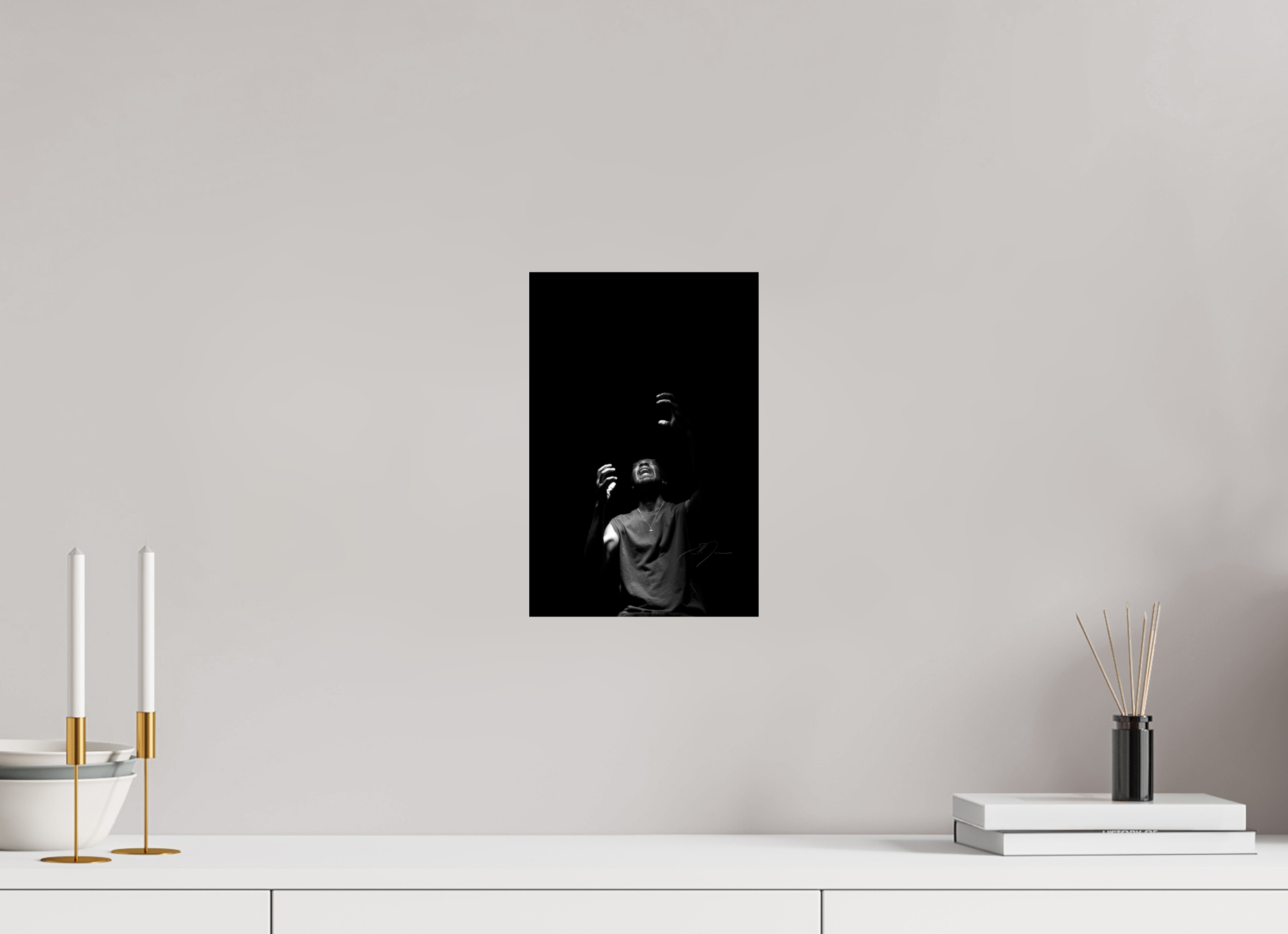 8 x 12″, PRINT ONLY [FUJI CRYSTAL DP II] ANGUISH