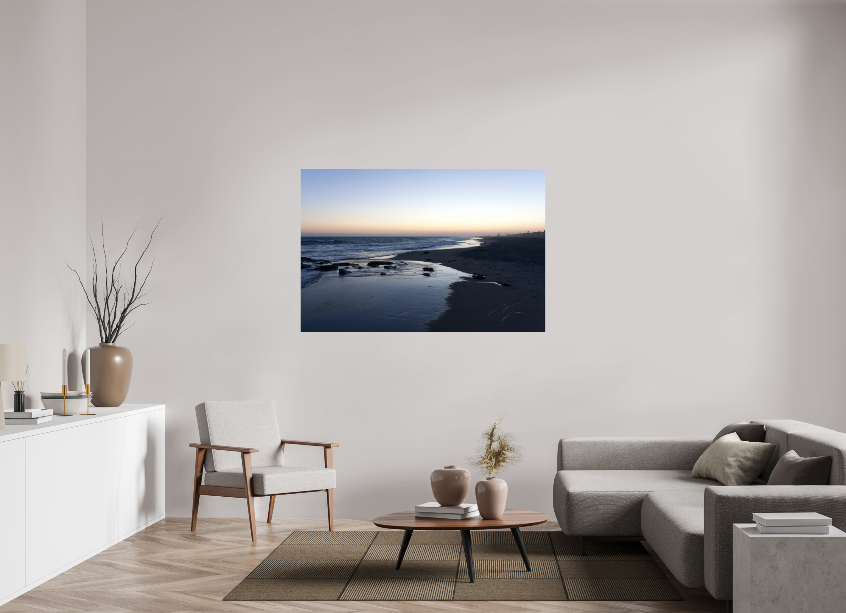 60 x 40″, PHOTO PRINT - FUJIFLEX HIGH GLOSS FALLEN SUN