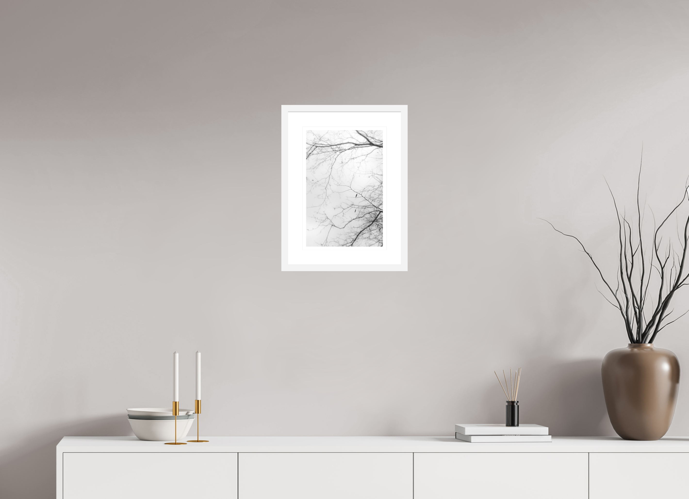 10 x 15″, FRAME - SOLID WOOD [FUJIFLEX] DEPARTURE