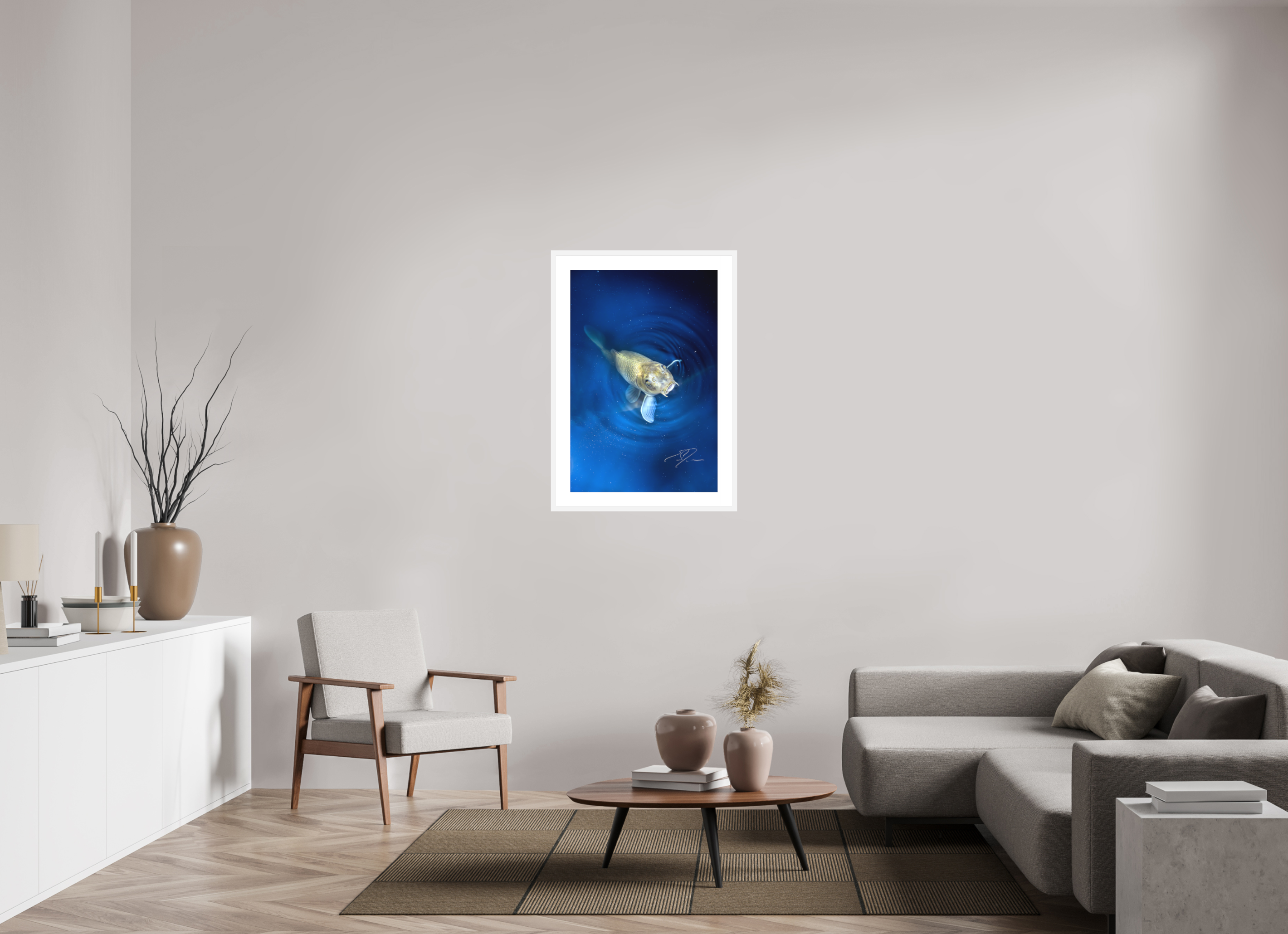 24 x 36″, FRAME - SOLID WOOD [FujiFlex] RISE TO THE TOP