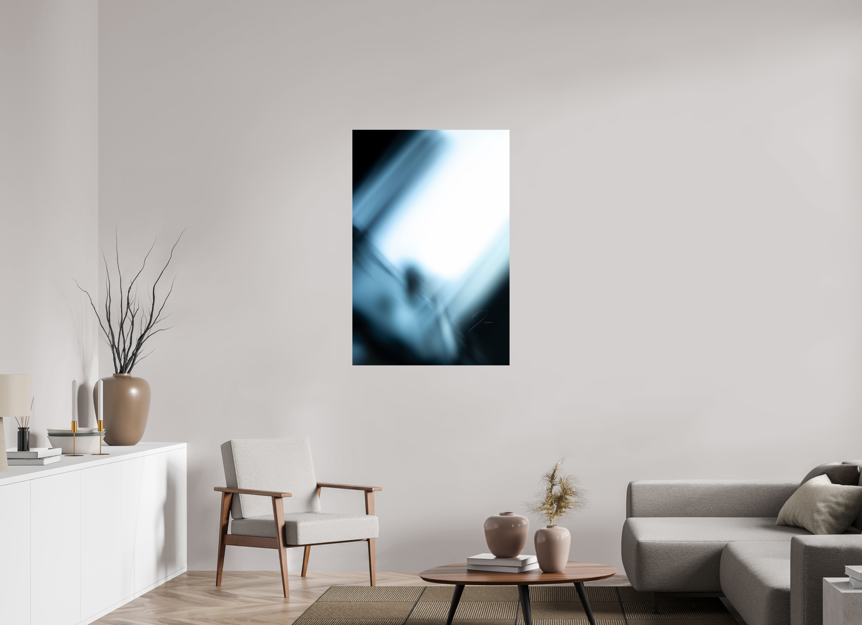 30 x 45″, PRINT ONLY [FUJI CRYSTAL DP II] QUARANTINE, No.12