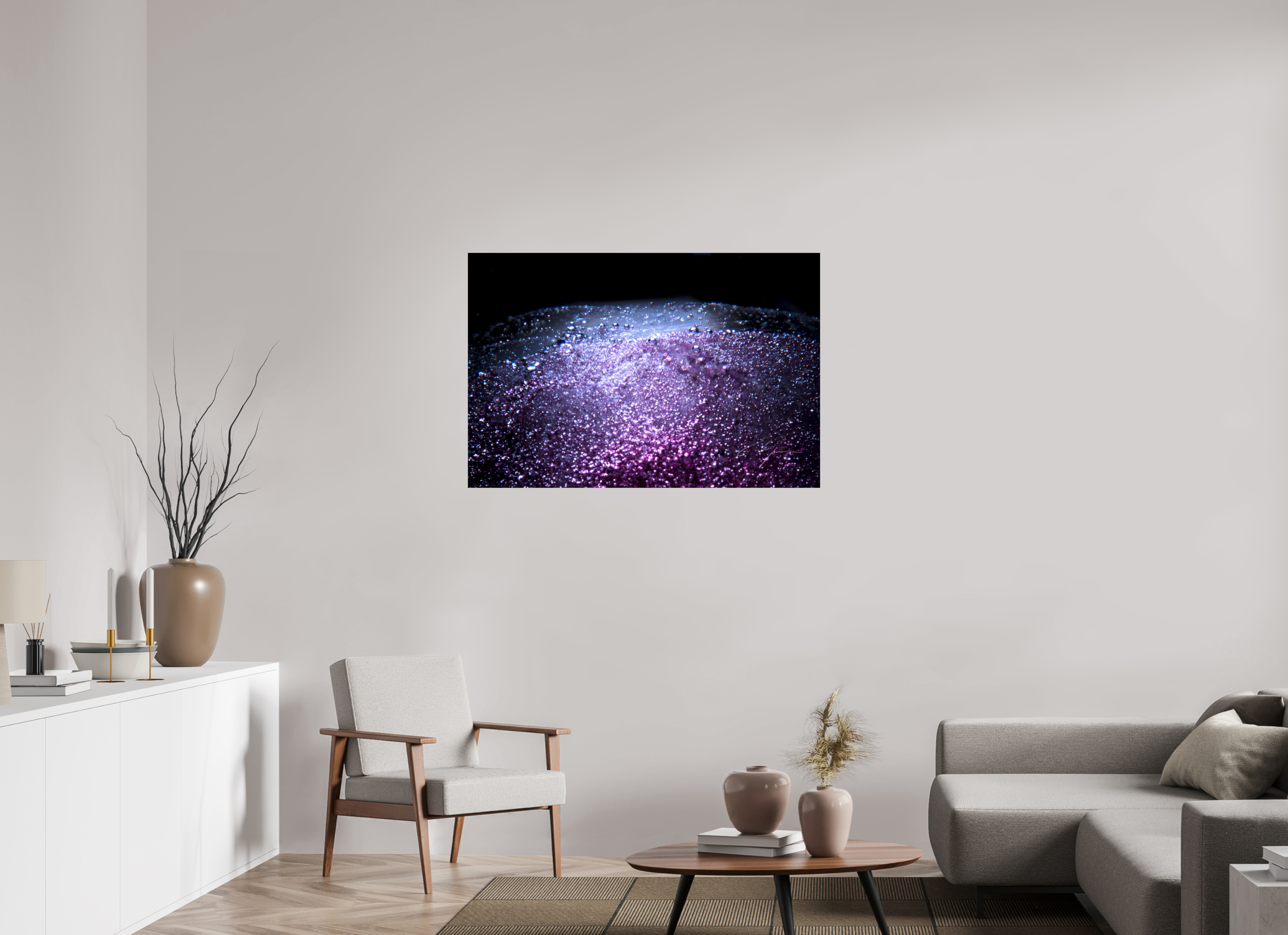 45 x 30″, PRINT ONLY [FUJI CRYSTAL DP II] ON THE SURFACE