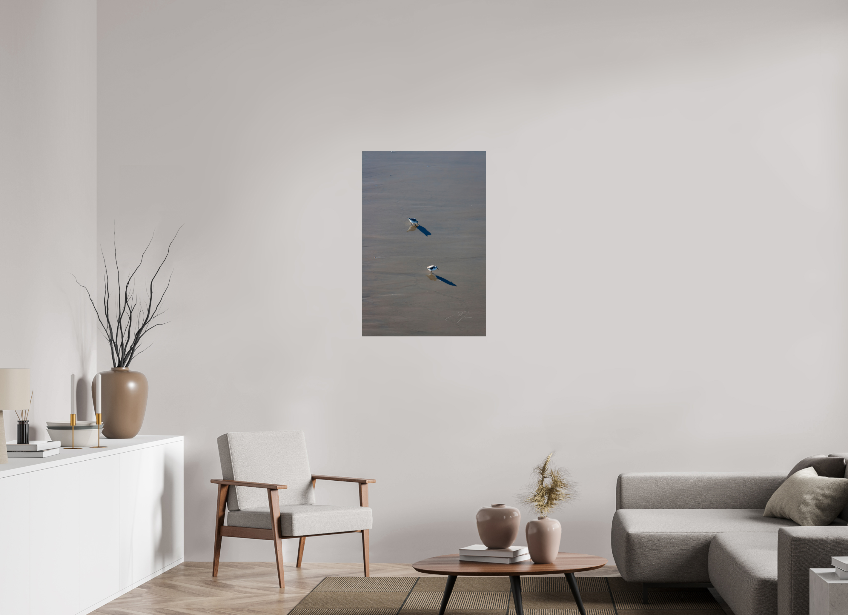 24 x 36″, PRINT ONLY [FUJI CRYSTAL DP II] TWO BIRDS