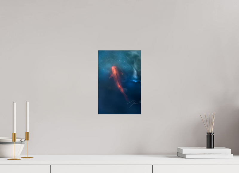 8 x 12″, PHOTO PRINT - FUJIFLEX HIGH GLOSS KOI