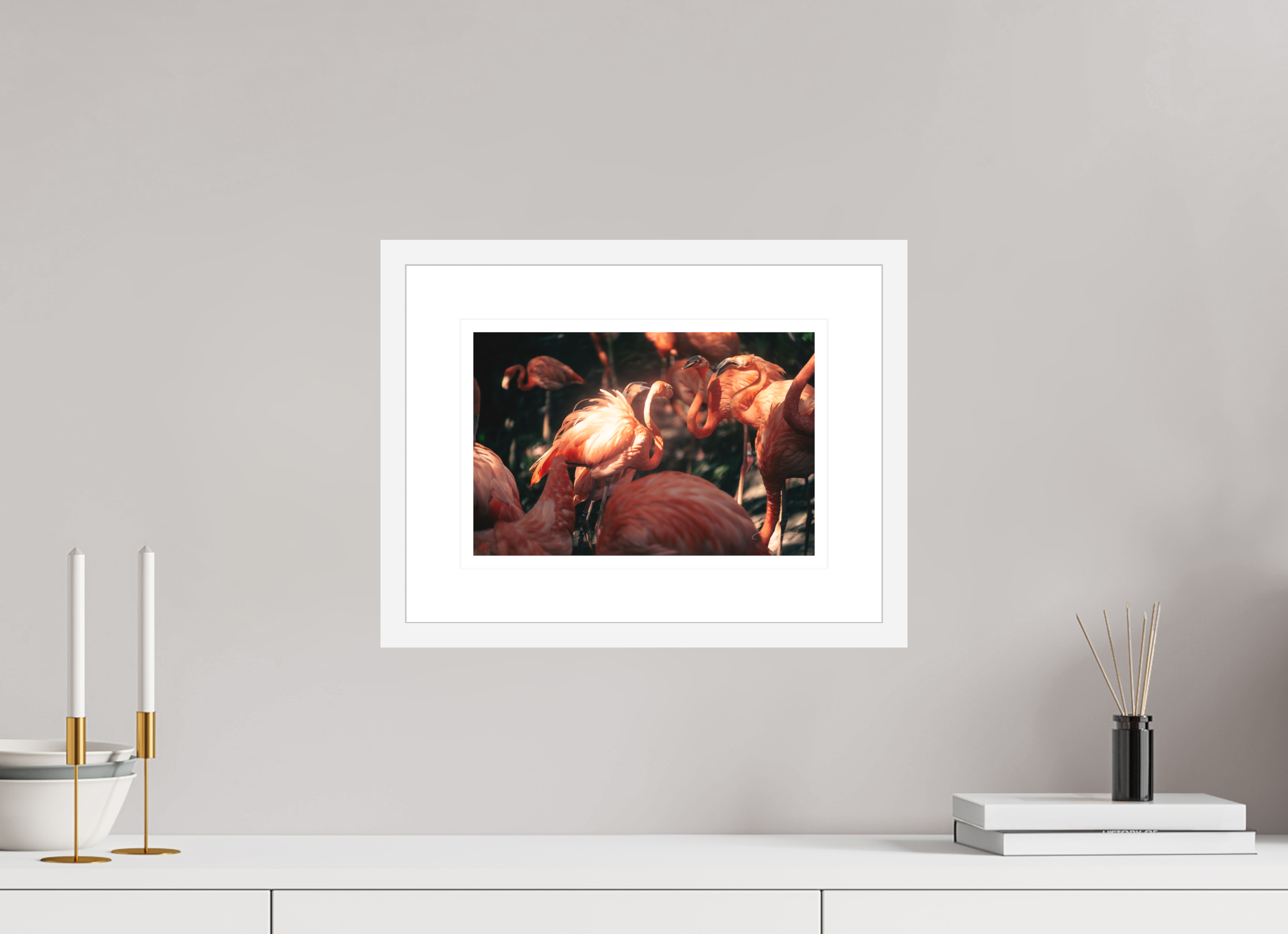 12 x 8″, FRAME - SOLID WOOD [FUJIFLEX] CHOSEN ONE