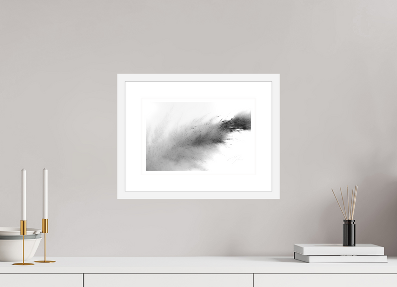 12 x 8″, FRAME - SOLID WOOD [FUJIFLEX] DREAM STATE, No.6