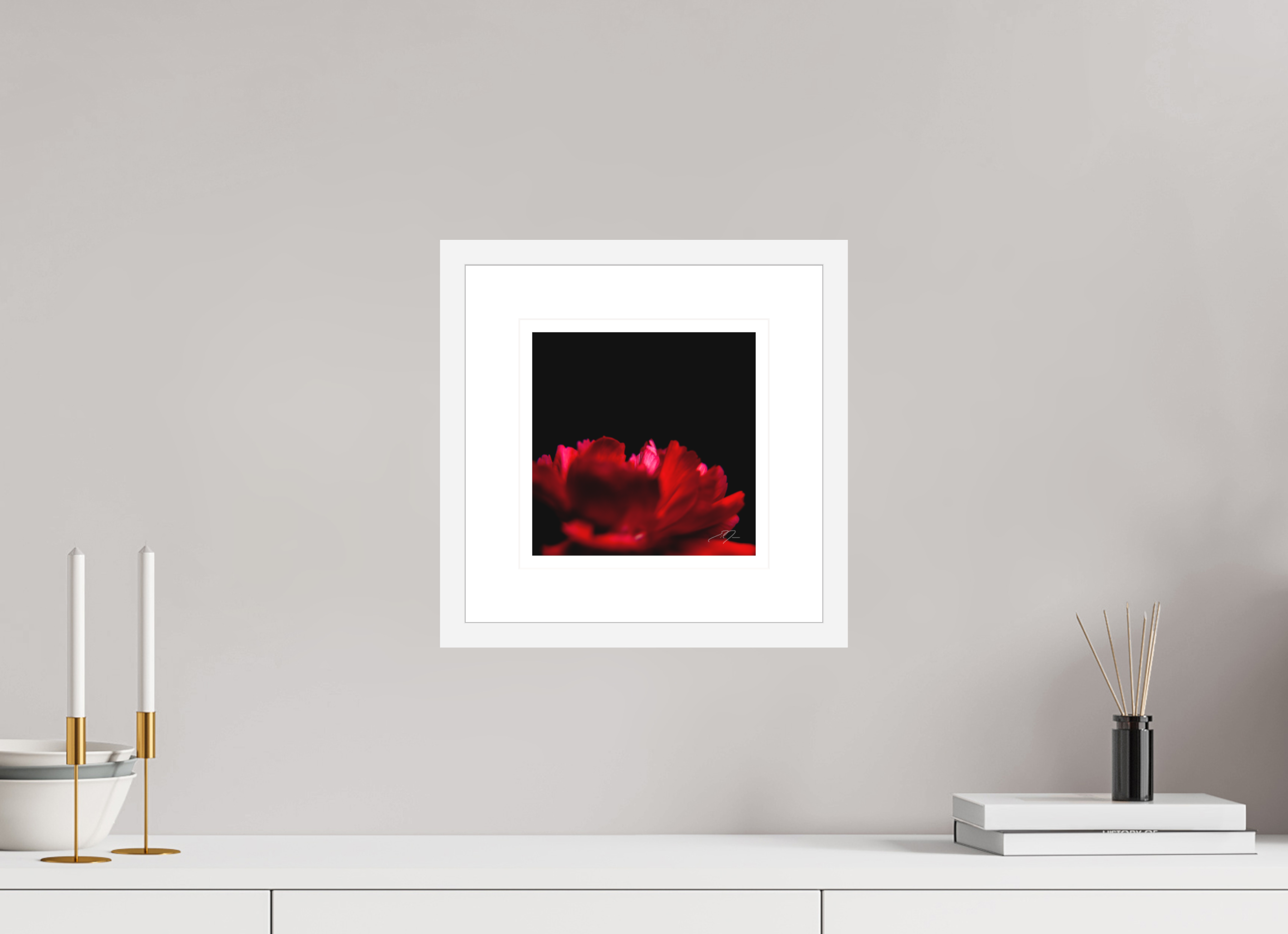 8 x 8″, FRAME - SOLID WOOD [FUJIFLEX] REACH