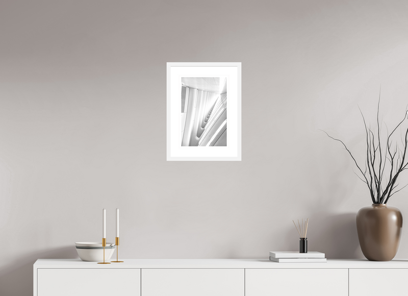 10 x 15″, FRAME - SOLID WOOD [FUJIFLEX] MADE OF LIGHT, No.6