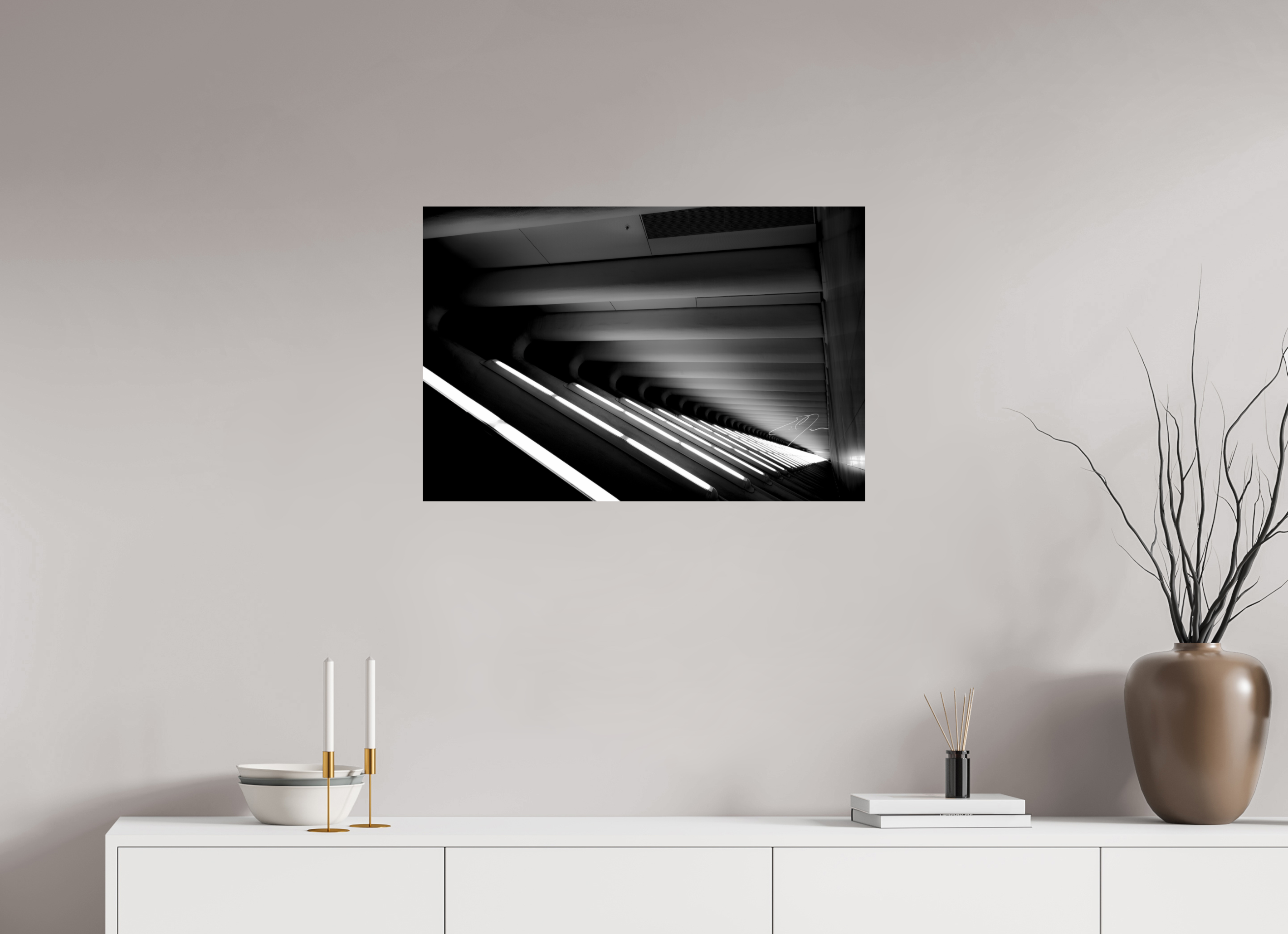 30 x 20″, PRINT ONLY [FUJI CRYSTAL DP II] MADE OF LIGHT, No.8