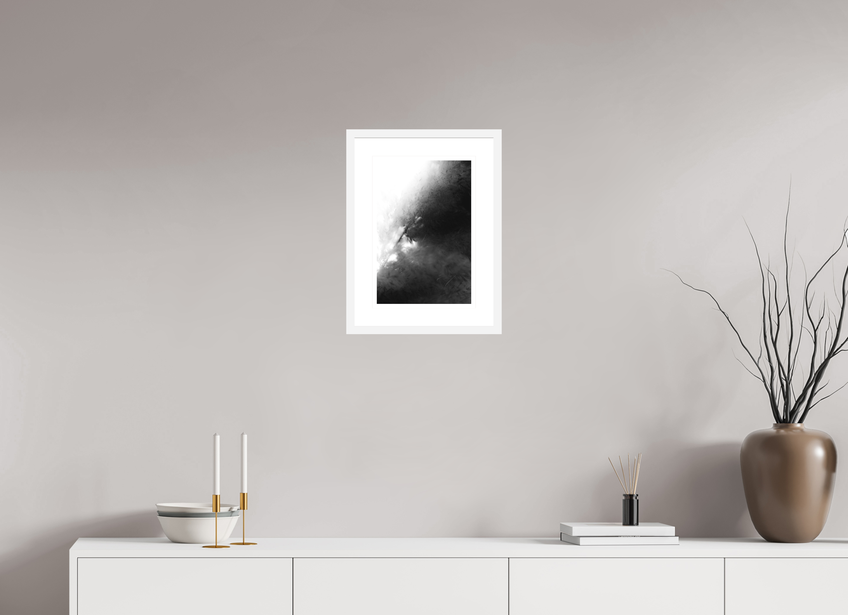 10 x 15″, FRAME - SOLID WOOD [FUJIFLEX] DREAM STATE, No.9