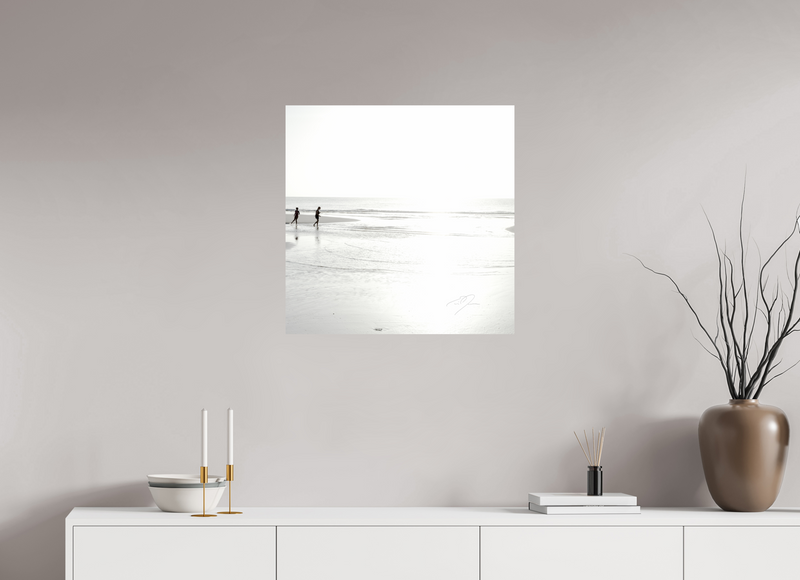 25 x 25″, PHOTO PRINT - FUJIFLEX HIGH GLOSS EDGE OF LIGHT