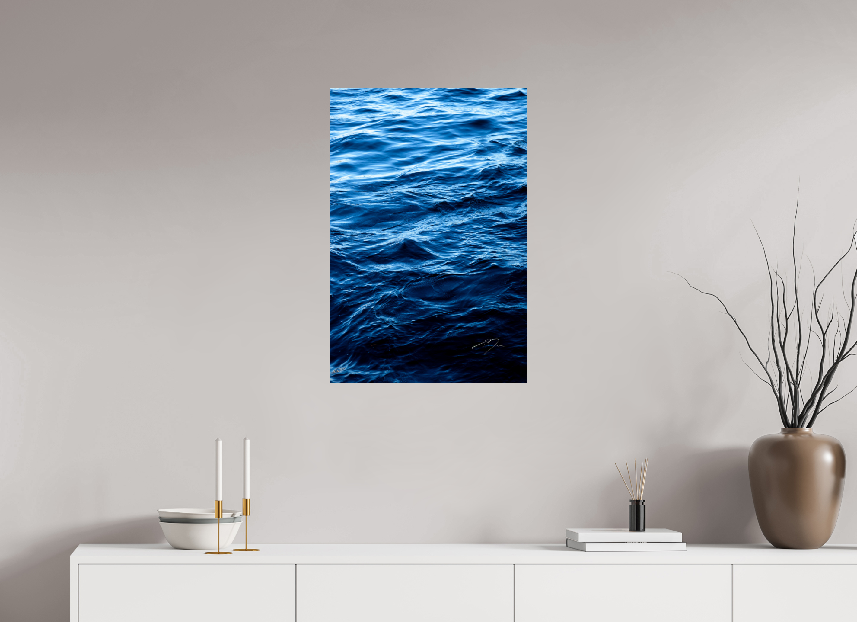 20 x 30″, PRINT ONLY [FUJI CRYSTAL DP II] WATER, No.8