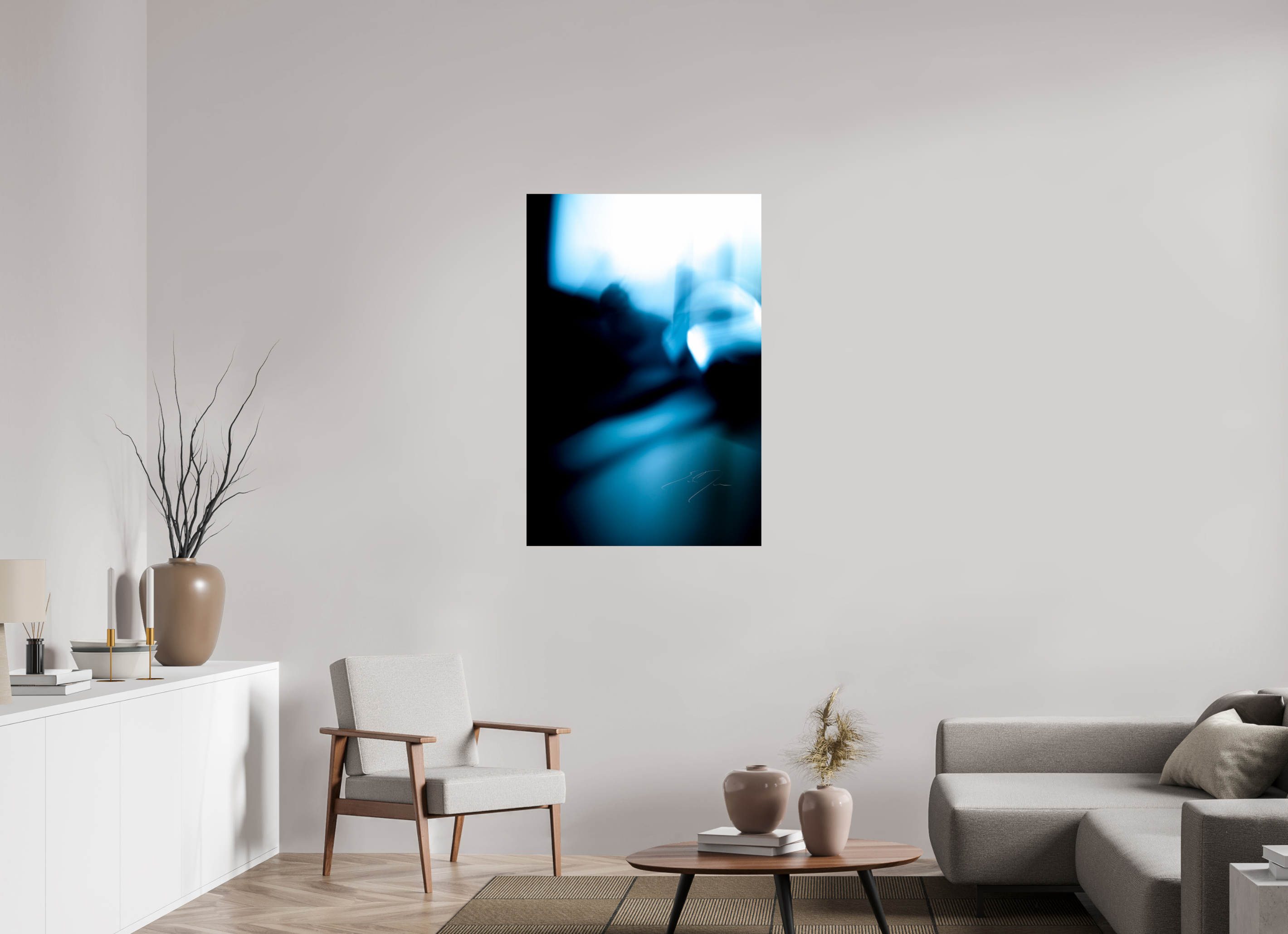 30 x 45″, PHOTO PRINT - FUJIFLEX HIGH GLOSS QUARANTINE, No.3