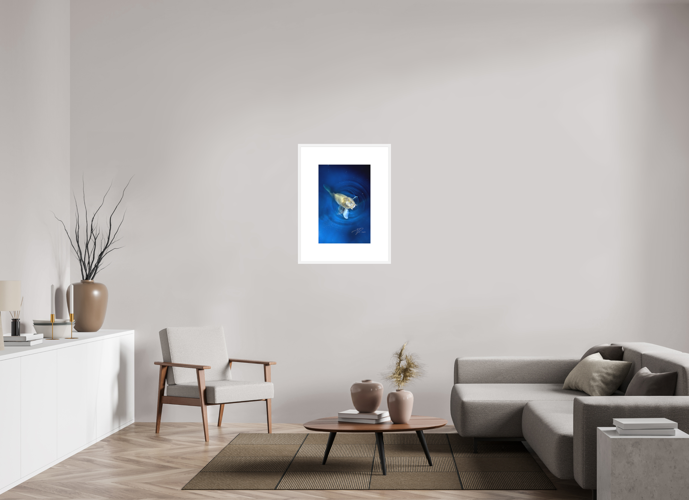 16 x 24″, FRAME SOLID WOOD [FUJIFLEX HIGH GLOSS] RISE TO THE TOP