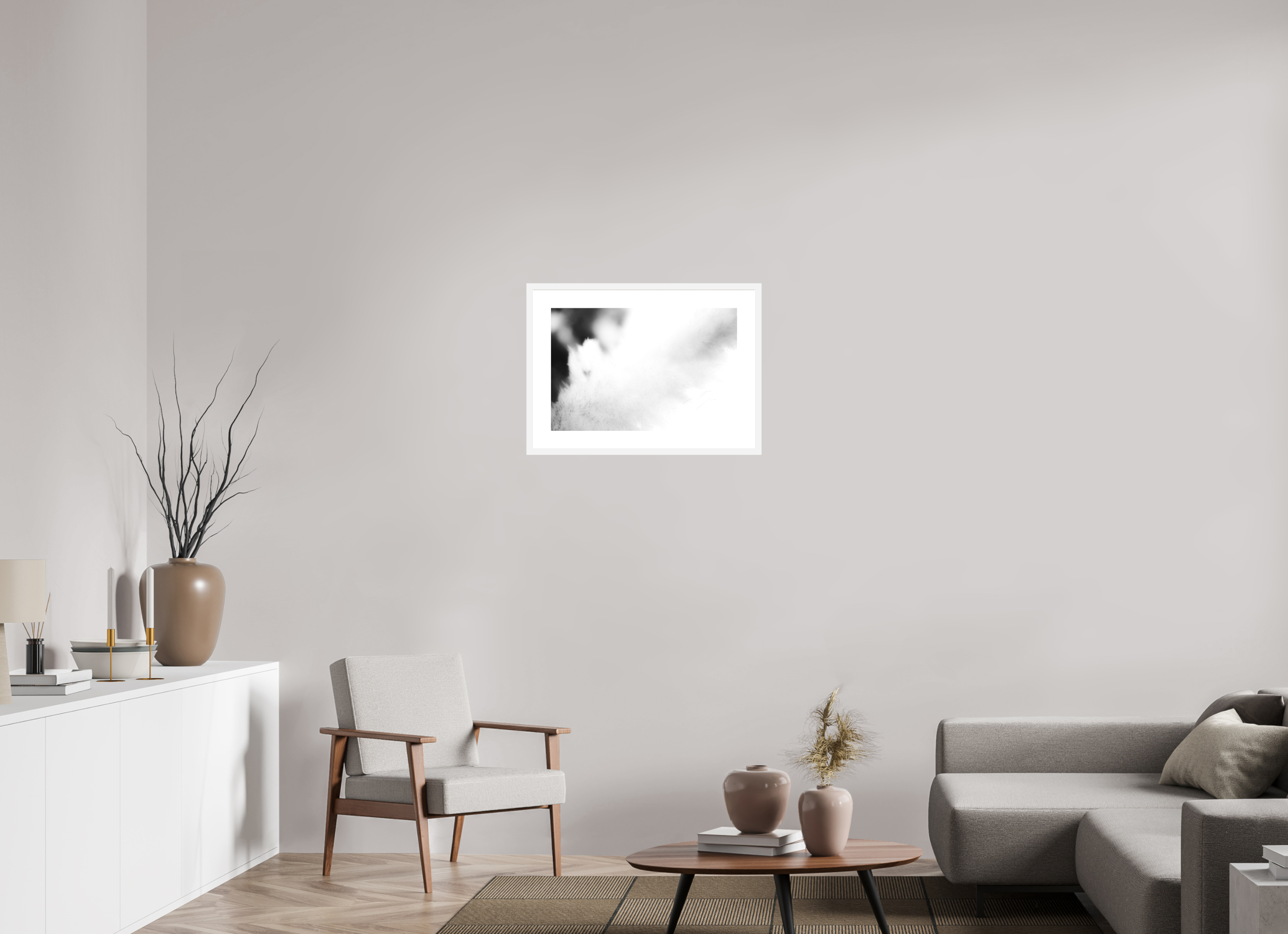 24 x 16″, FRAME - SOLID WOOD [FUJIFLEX] DREAM STATE, No.3