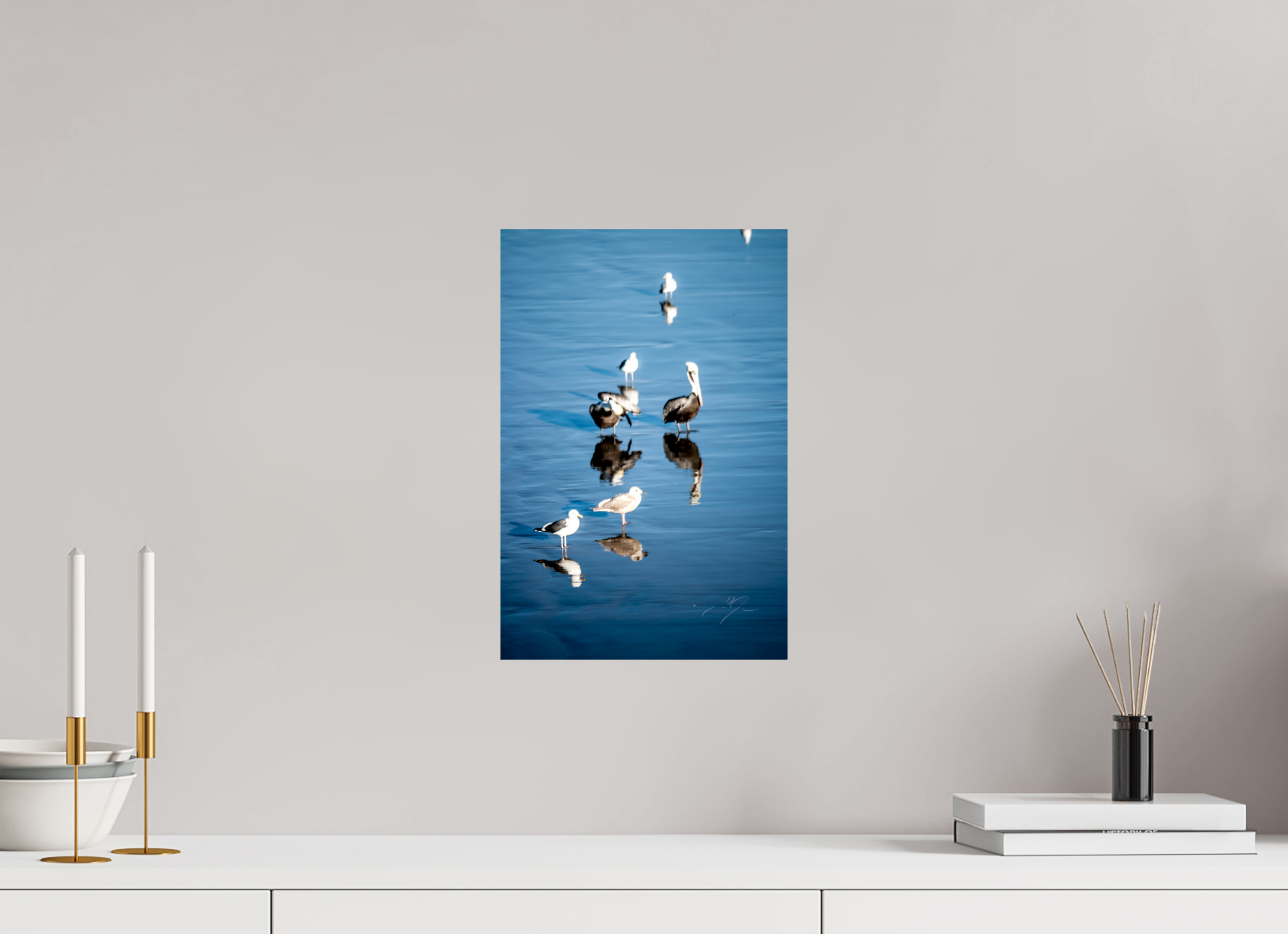 10 x 15″, PRINT ONLY [FUJI CRYSTAL DP II] OBSCURE REFLECTION