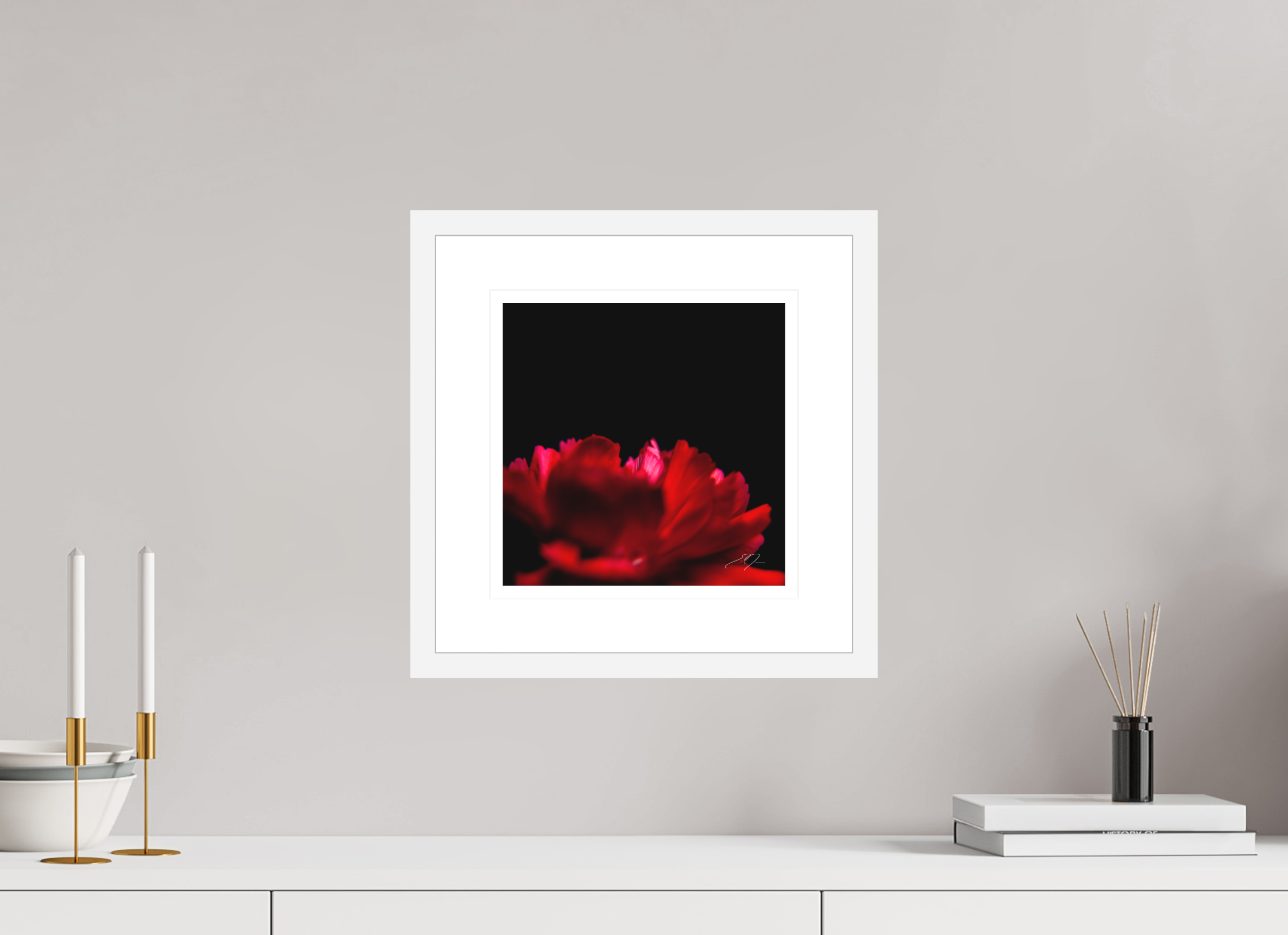 10 x 10″, FRAME - SOLID WOOD [FUJIFLEX] REACH