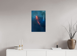 16 x 24″, PHOTO PRINT - FUJIFLEX HIGH GLOSS KOI
