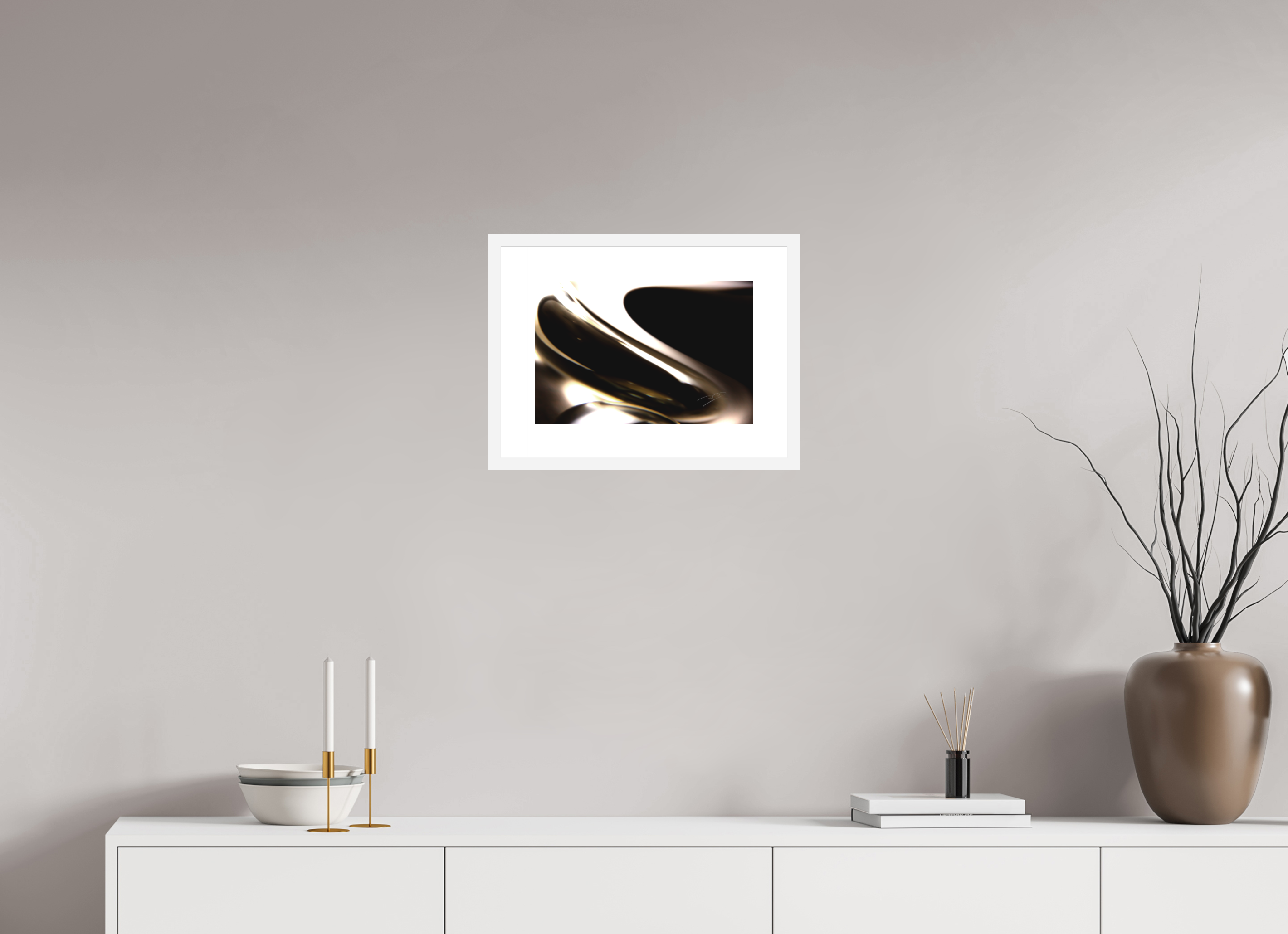 15 x 10″, FRAME - SOLID WOOD [FujiFlex] CLARIFY