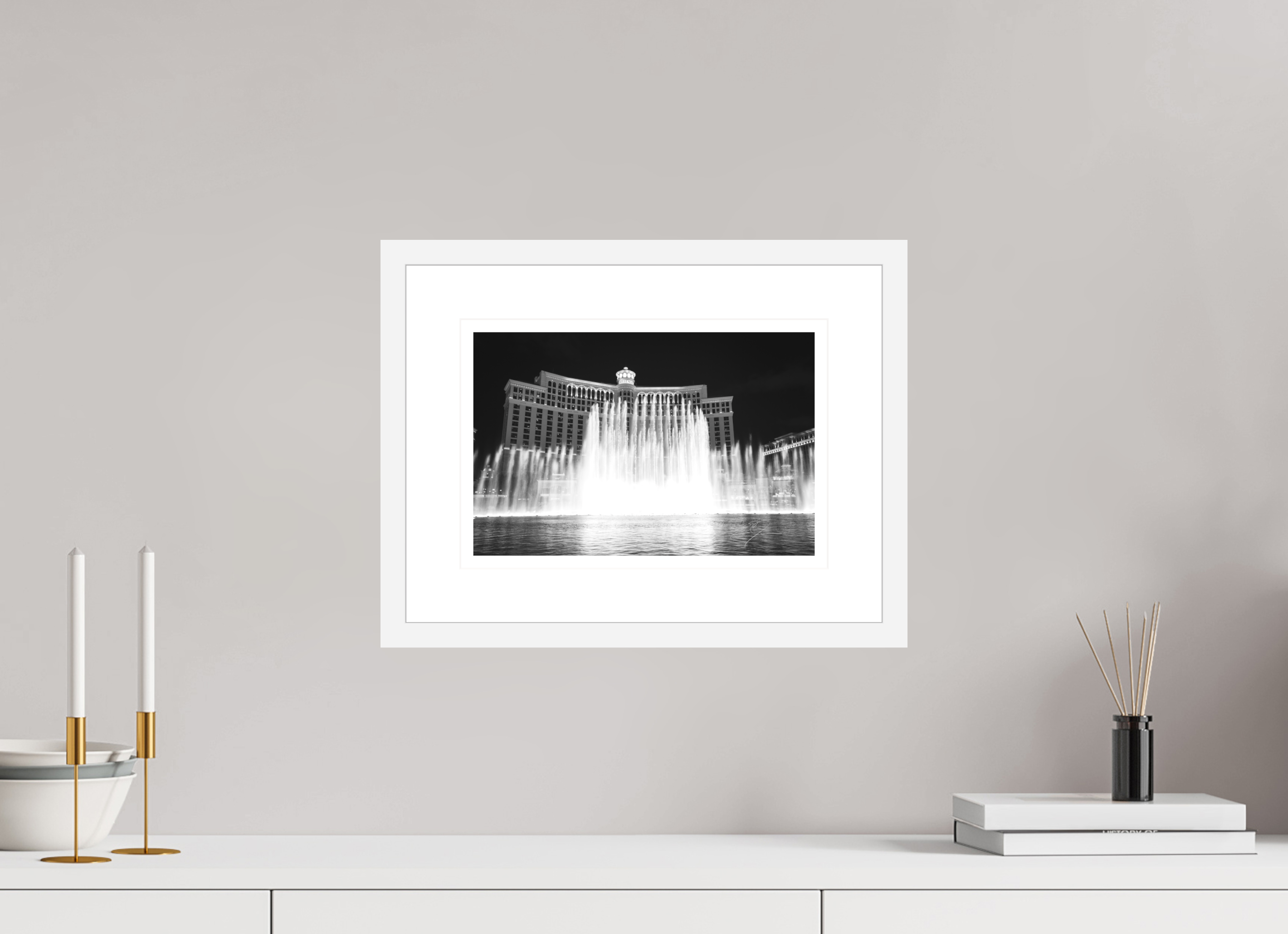 12 x 8″, FRAME - SOLID WOOD [FUJIFLEX] BELLAGIO