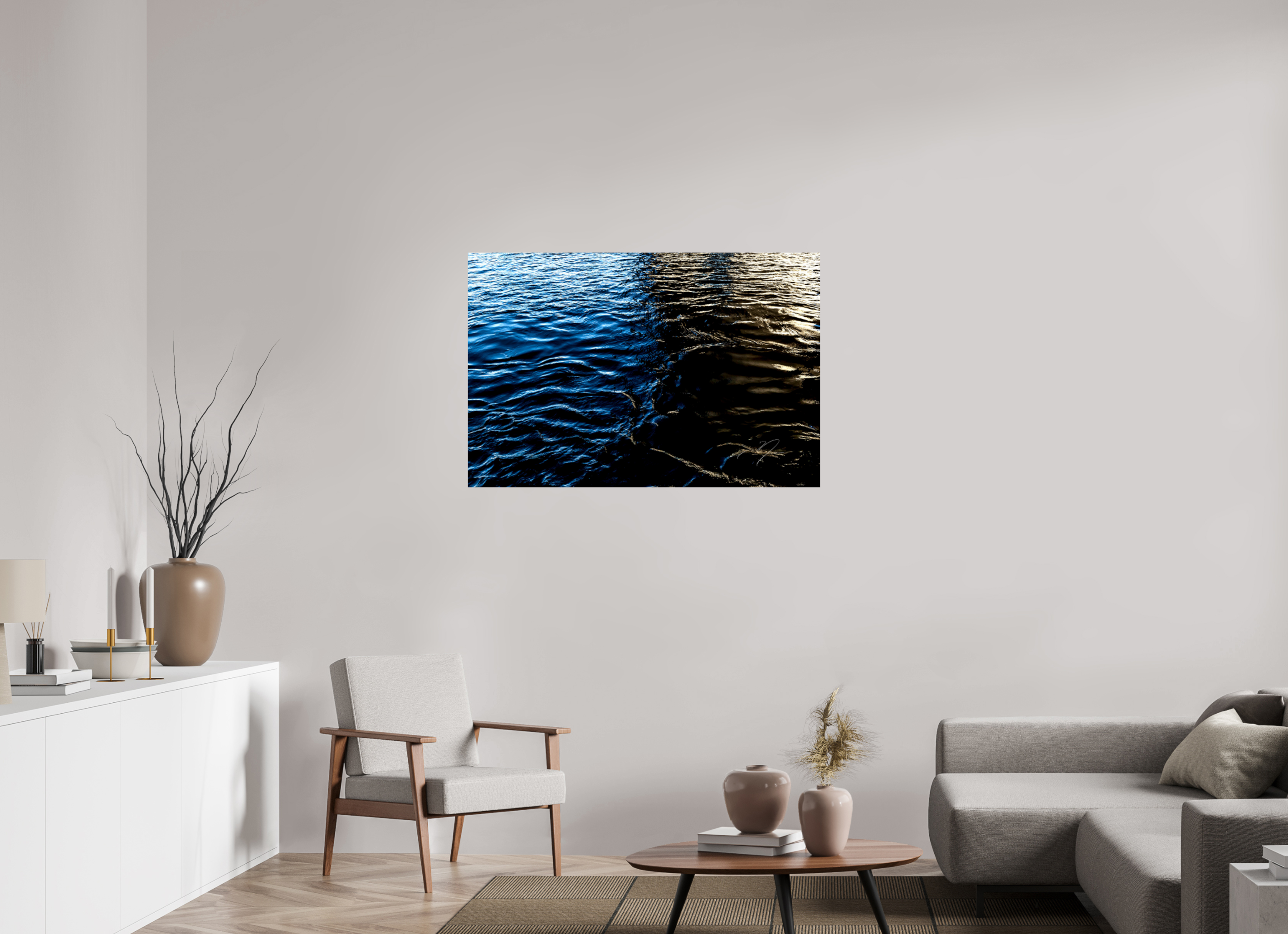 45 x 30″, PRINT ONLY [FUJI CRYSTAL DP II] BEFALLEN