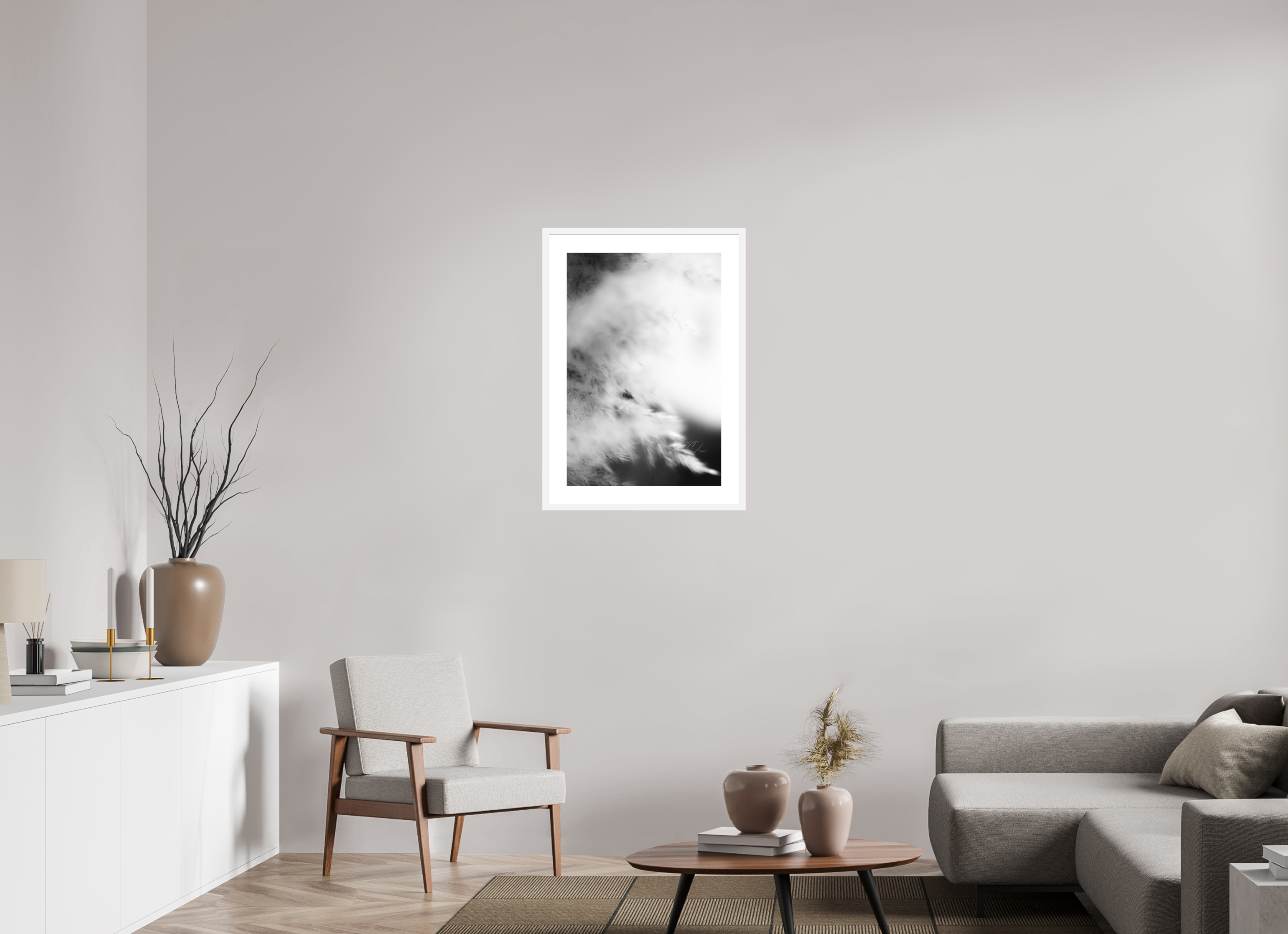 20 x 30″, FRAME - SOLID WOOD [FUJIFLEX] DREAM STATE, No.7