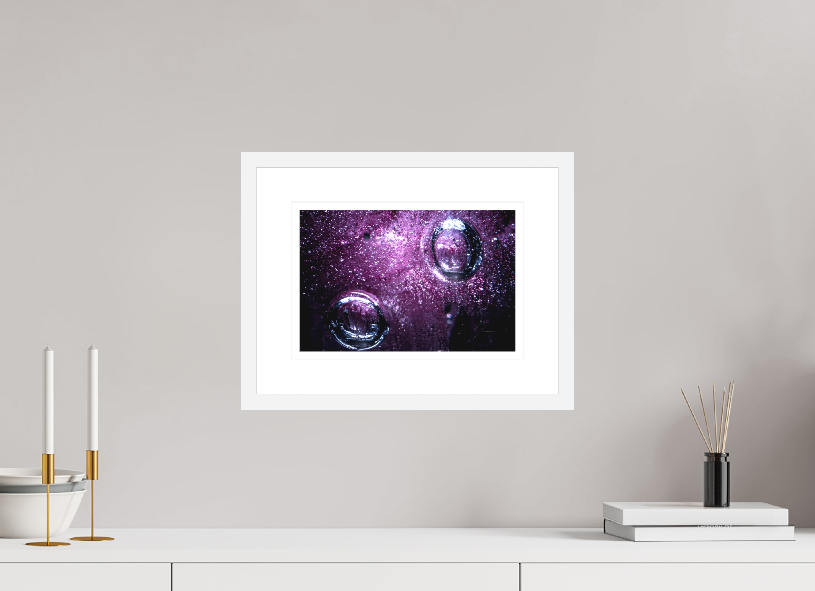 12 x 8″, FRAME - SOLID WOOD [FUJIFLEX] SECOND