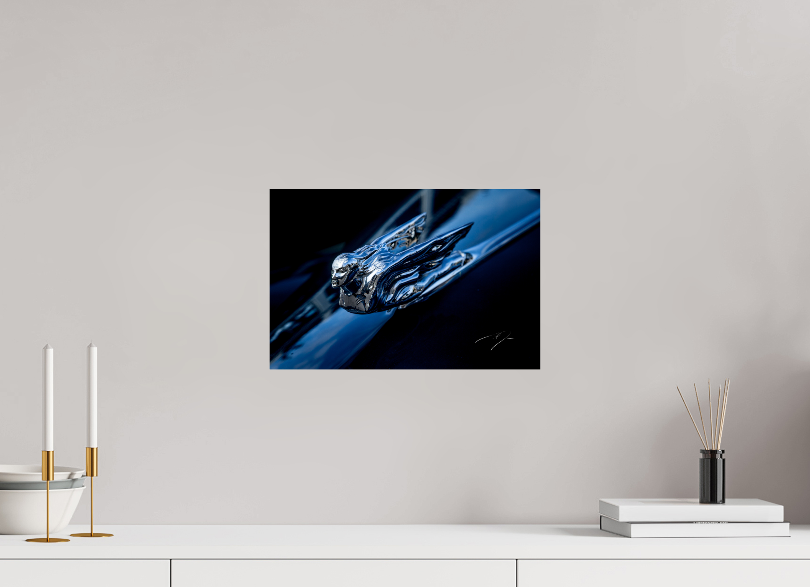 15 x 10″, PRINT ONLY [FUJI CRYSTAL DP II] 1941 CADILLAC