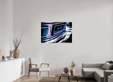 45 x 30″, PHOTO PRINT - FUJIFLEX HIGH GLOSS 1965 PONTIAC GTO, No.3