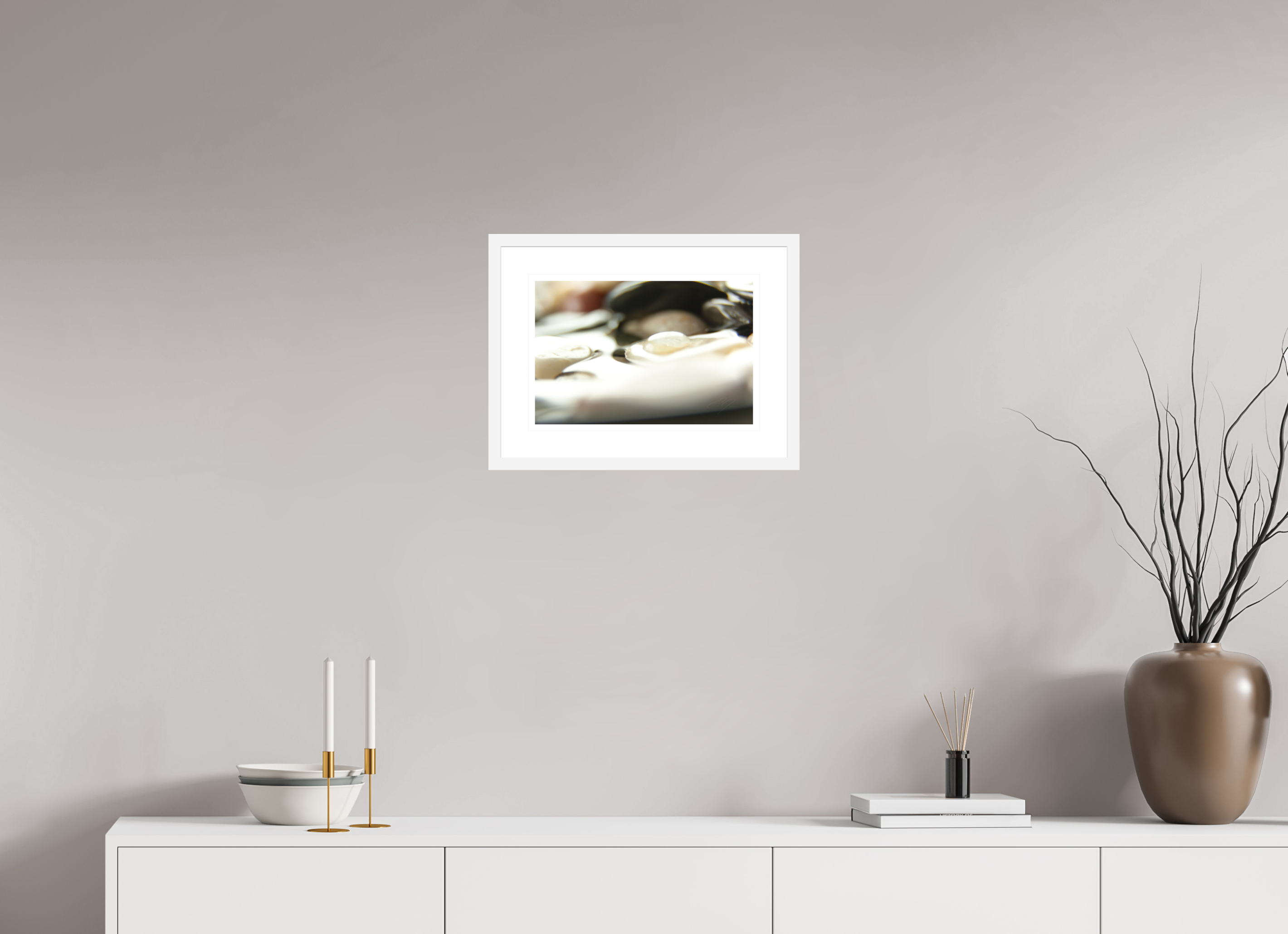 15 x 10″, FRAME - SOLID WOOD [FUJIFLEX] SUBMERSE